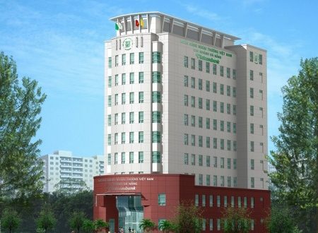 Trụ sở Ngân hàng Vietcombank- Đà Nẵng
