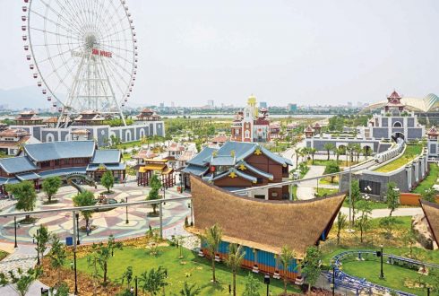 Khu công viên Asia Park
