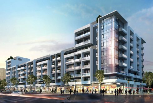 Khu phức hợp dịch vụ thương mại cao tầng An Hòa