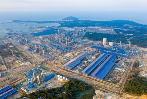 Khu liên hợp sản xuất gang thép Hoà Phát- Dung Quất (GĐ1)