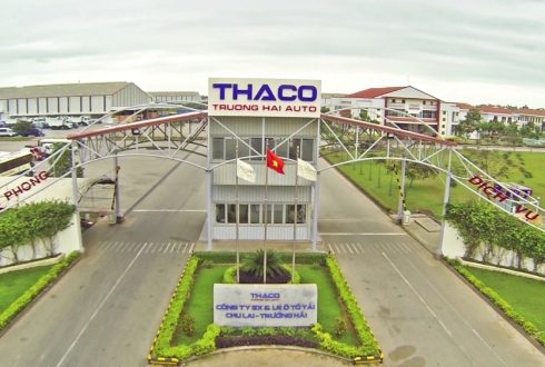Nhà máy sản xuất và xưởng lắp ráp ô tô Chu Lai- Trường Hải