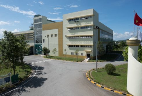 Nhà máy bia Huda- Huế