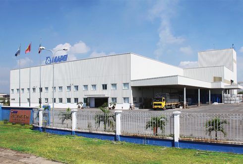 Nhà máy sản xuất Mapei Việt Nam