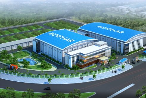 Nhà máy sản xuất dược phẩm Bidiphar Công nghệ cao