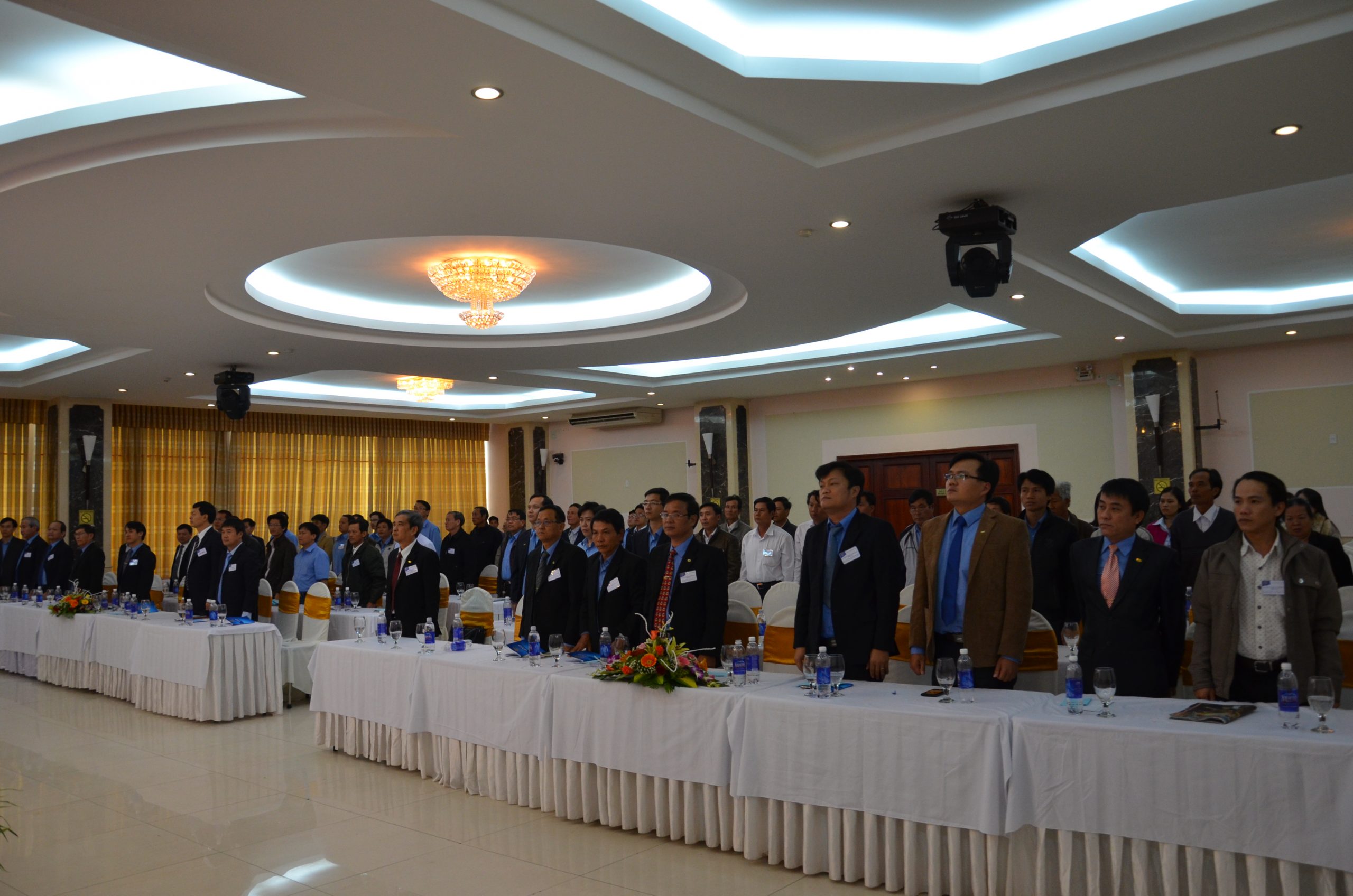 TỔ CHỨC THÀNH CÔNG ĐHĐCĐ THƯỜNG NIÊN NĂM 2016