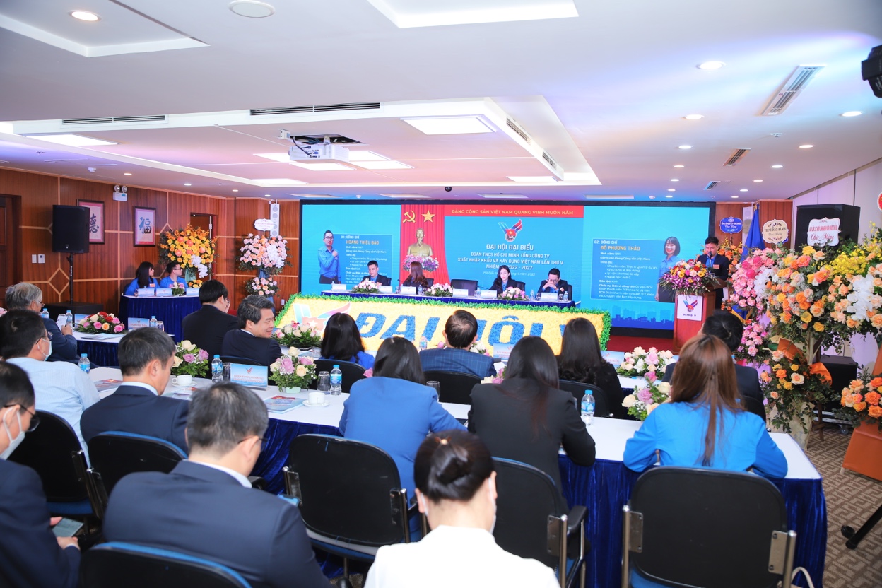 Đại hội đại biểu Đoàn TNCS Hồ Chí Minh Tổng Công ty VINACONEX lần thứ V thành công tốt đẹp