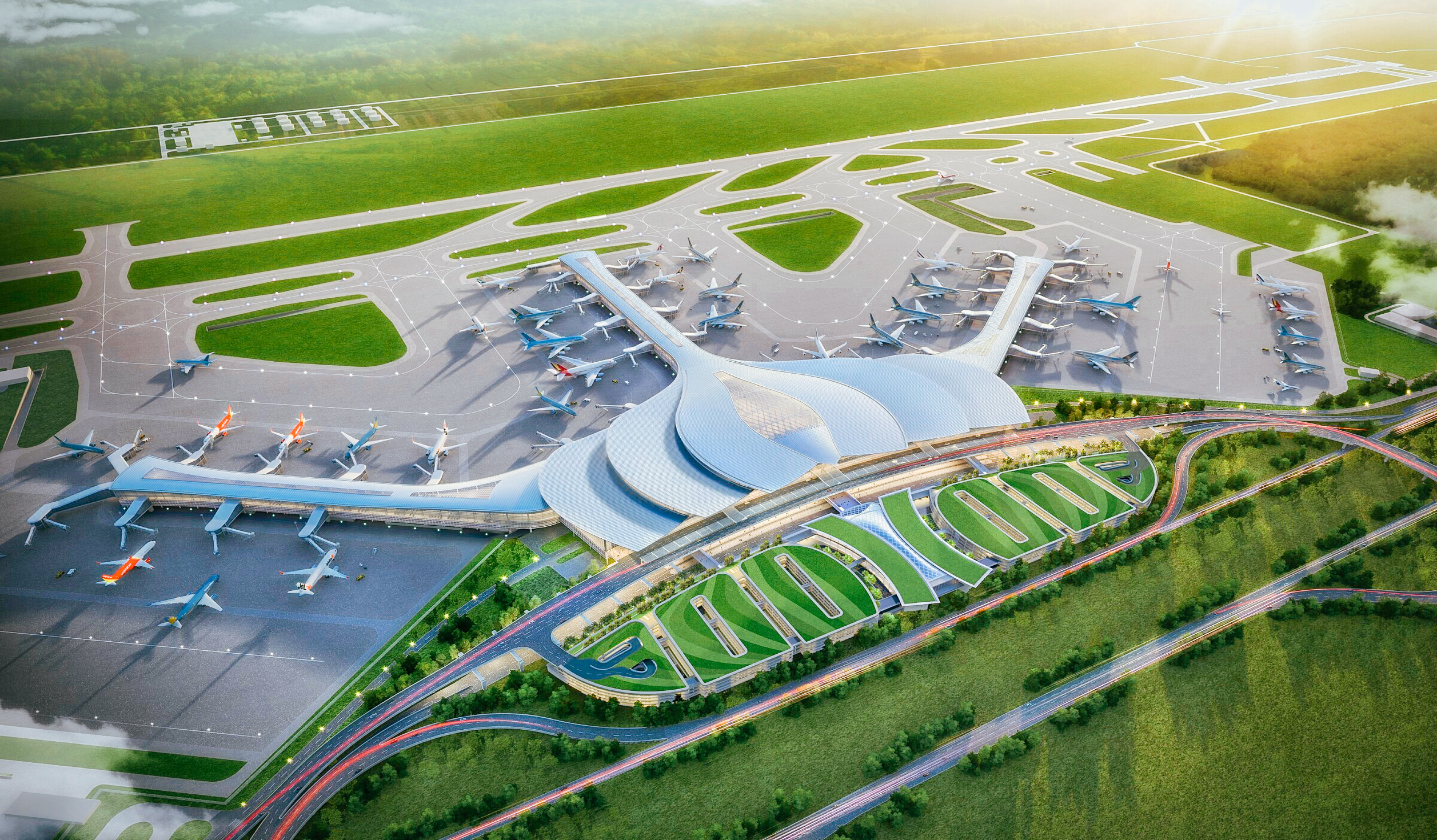VINACONEX 25 IMPLEMENTS THE PACKAGE 5.10 WORK ITEMS: “CONSTRUCTION AND INSTALLATION WOKS – LONG THANH AIRPORT PROJECTS”