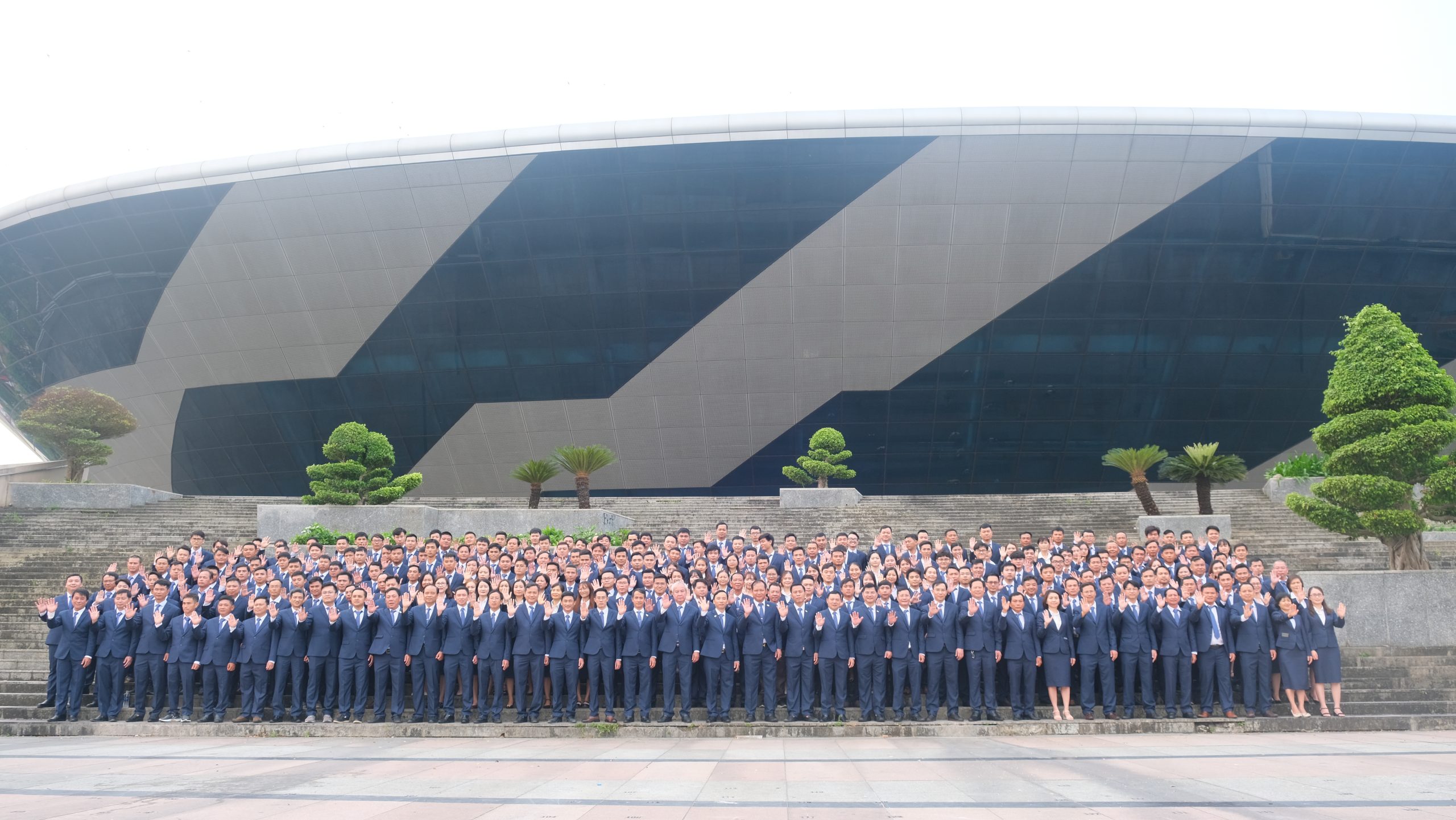 PROGRAMS TO CELEBRATE THE VINACONEX 25’S 40 YEARS OF ESTABLISHMENT