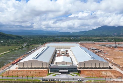 Khu liên hợp sản xuất, lắp ráp Kim Long Motors Huế