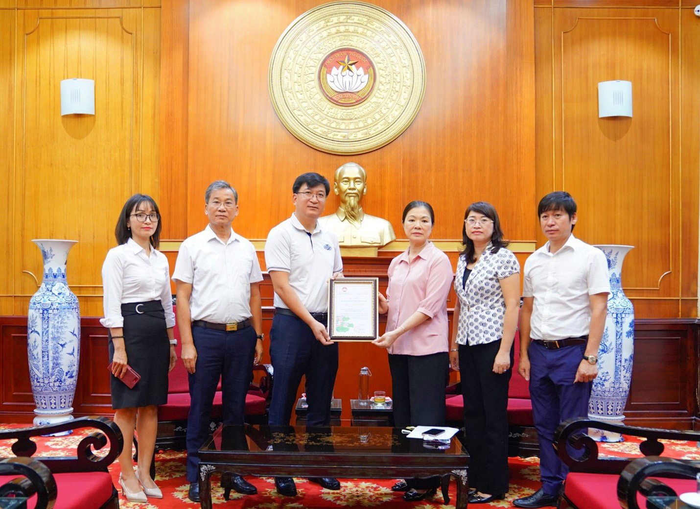 VINACONEX ủng hộ 1 tỷ đồng hỗ trợ đồng bào bị ảnh hưởng bởi cơn bão số 3