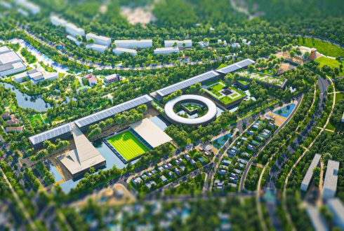 Trung tâm trí tuệ nhân tạo đô thị phụ trợ