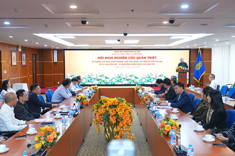 HỘI NGHỊ NGHIÊN CỨU, QUÁN TRIỆT TƯ TƯỞNG CHỈ ĐẠO, ĐỊNH HƯỚNG LỚN CỦA ĐẢNG VÀ TỔNG BÍ THƯ TÔ LÂM VỀ KỶ NGUYÊN MỚI – KỶ NGUYÊN VƯƠN MÌNH CỦA DÂN TỘC