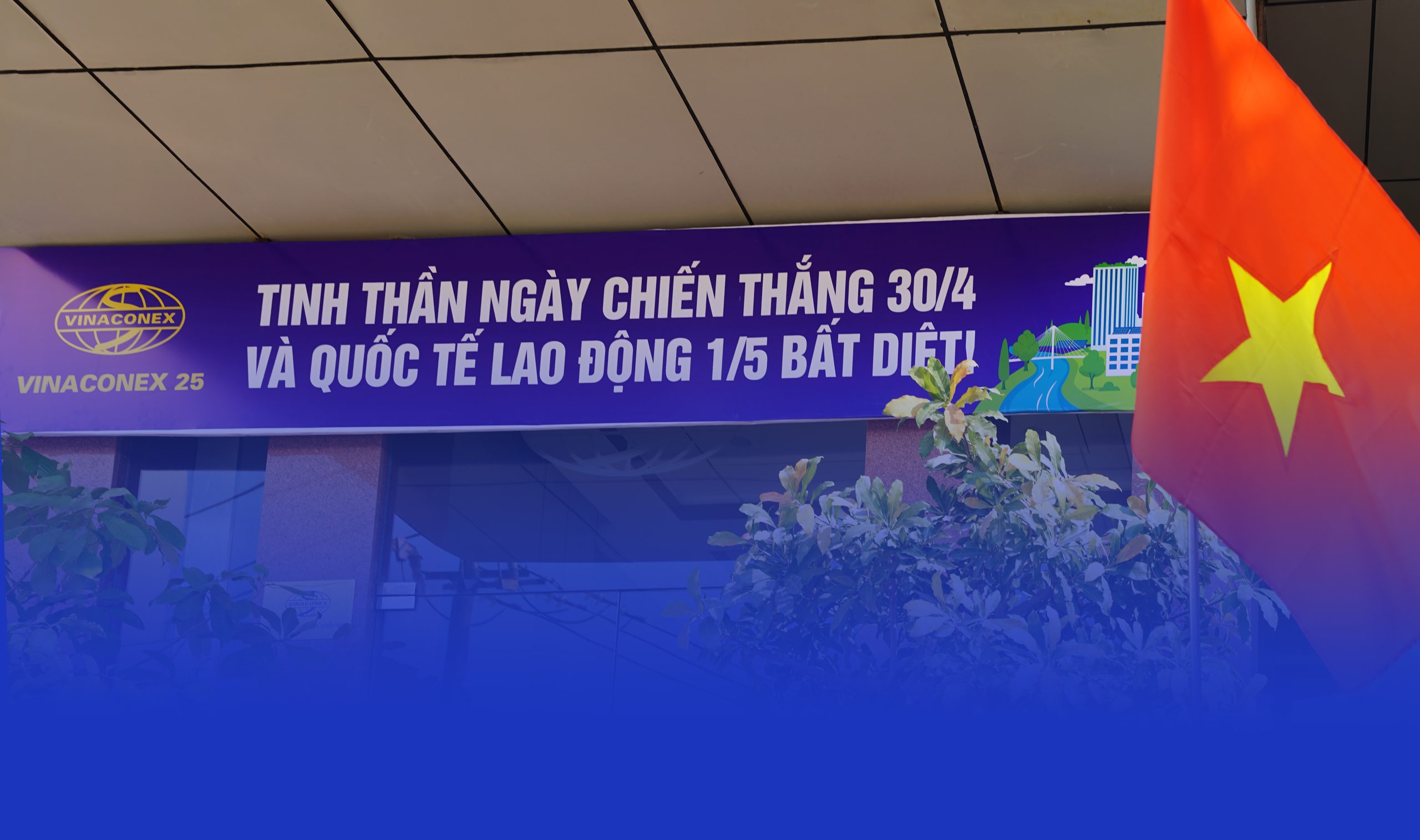 GÁC NGHỈ LỄ, ĐẨY NHANH TIẾN ĐỘ THI CÔNG TRÊN CÁC CÔNG TRÌNH VINACONEX 25