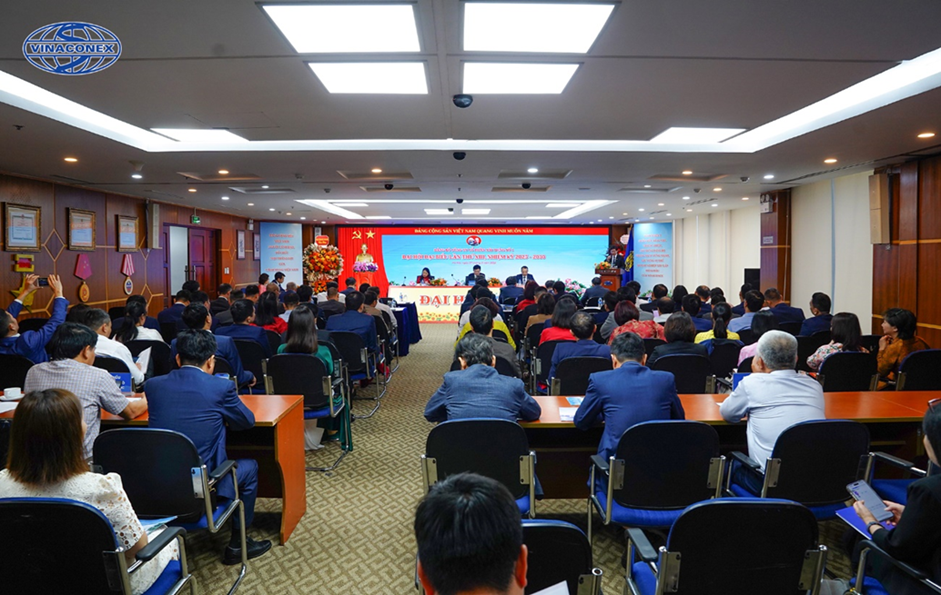 VINACONEX tổ chức thành công Đại hội điểm cấp cơ sở nhiệm kỳ 2025 – 2030