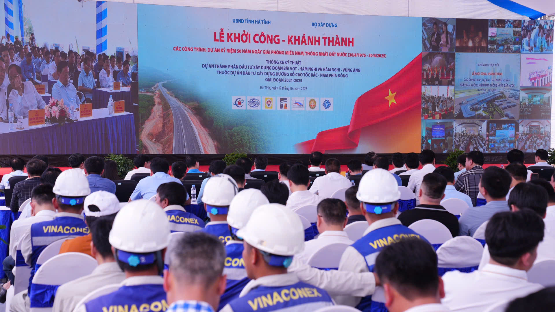 Thủ tướng Phạm Minh Chính phát lệnh khởi công, khánh thành đồng loạt các công trình trọng điểm Quốc gia