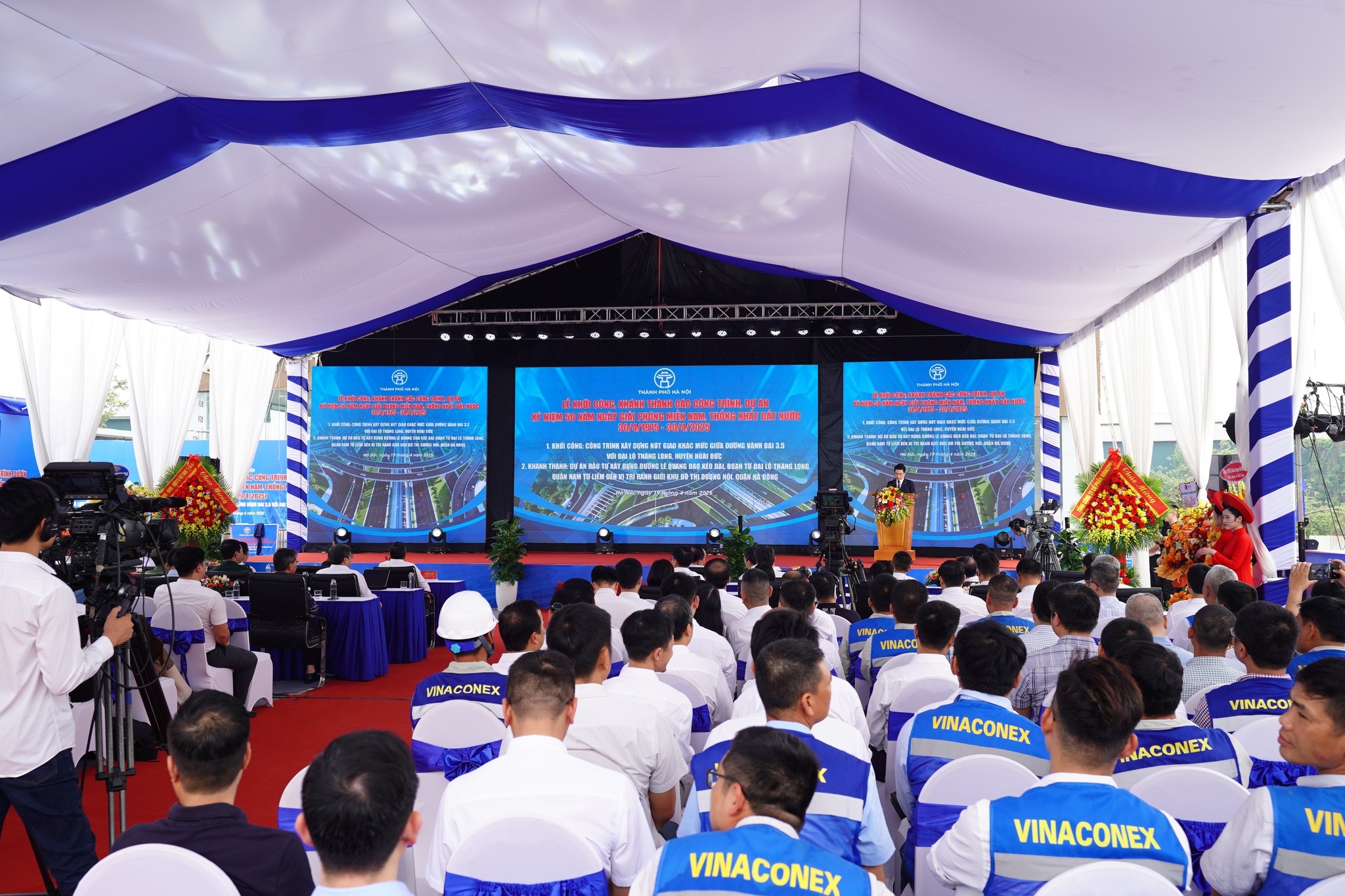 Thủ tướng Phạm Minh Chính phát lệnh khởi công, khánh thành đồng loạt các công trình trọng điểm Quốc gia