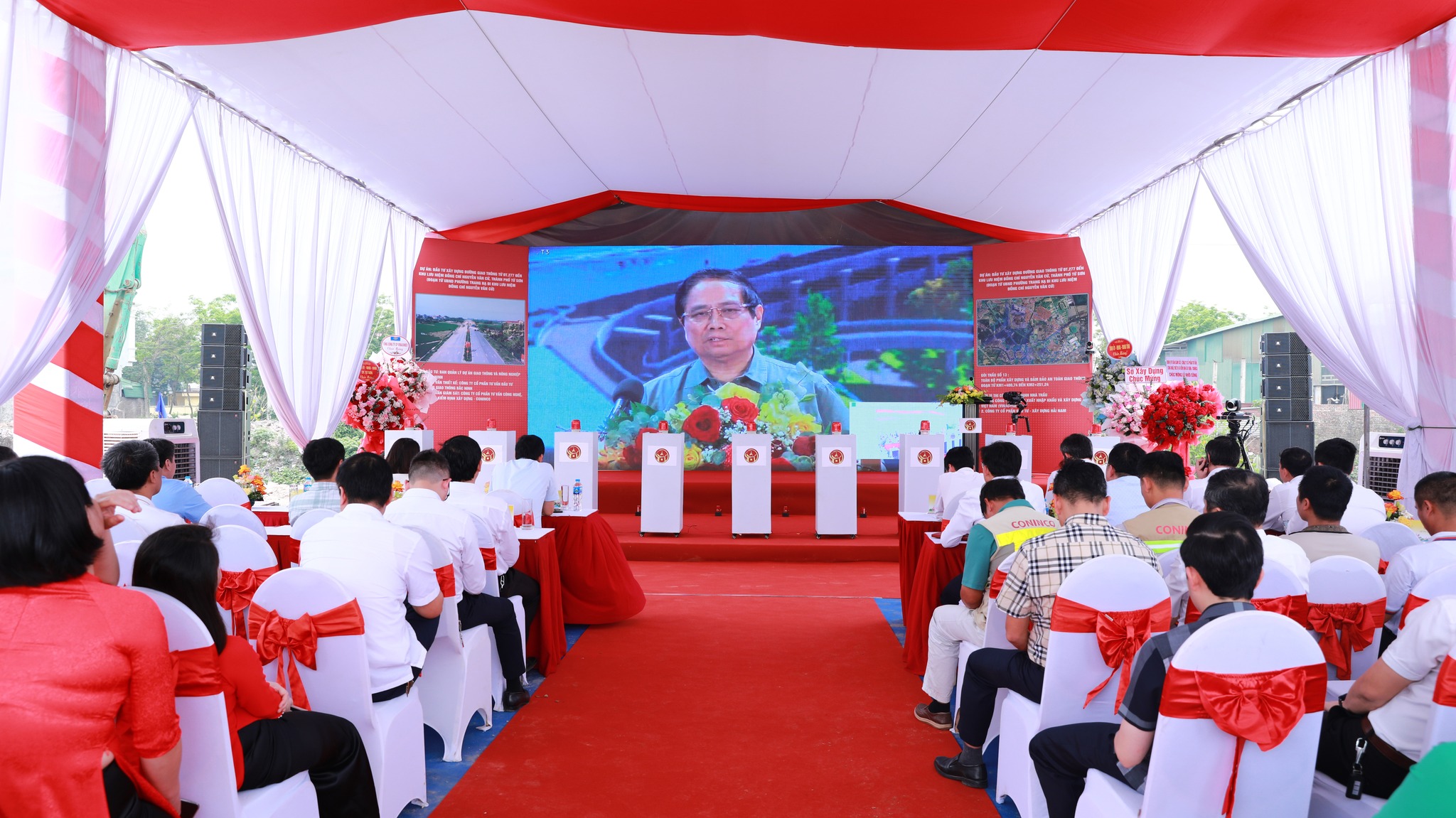 Thủ tướng Phạm Minh Chính phát lệnh khởi công, khánh thành đồng loạt các công trình trọng điểm Quốc gia