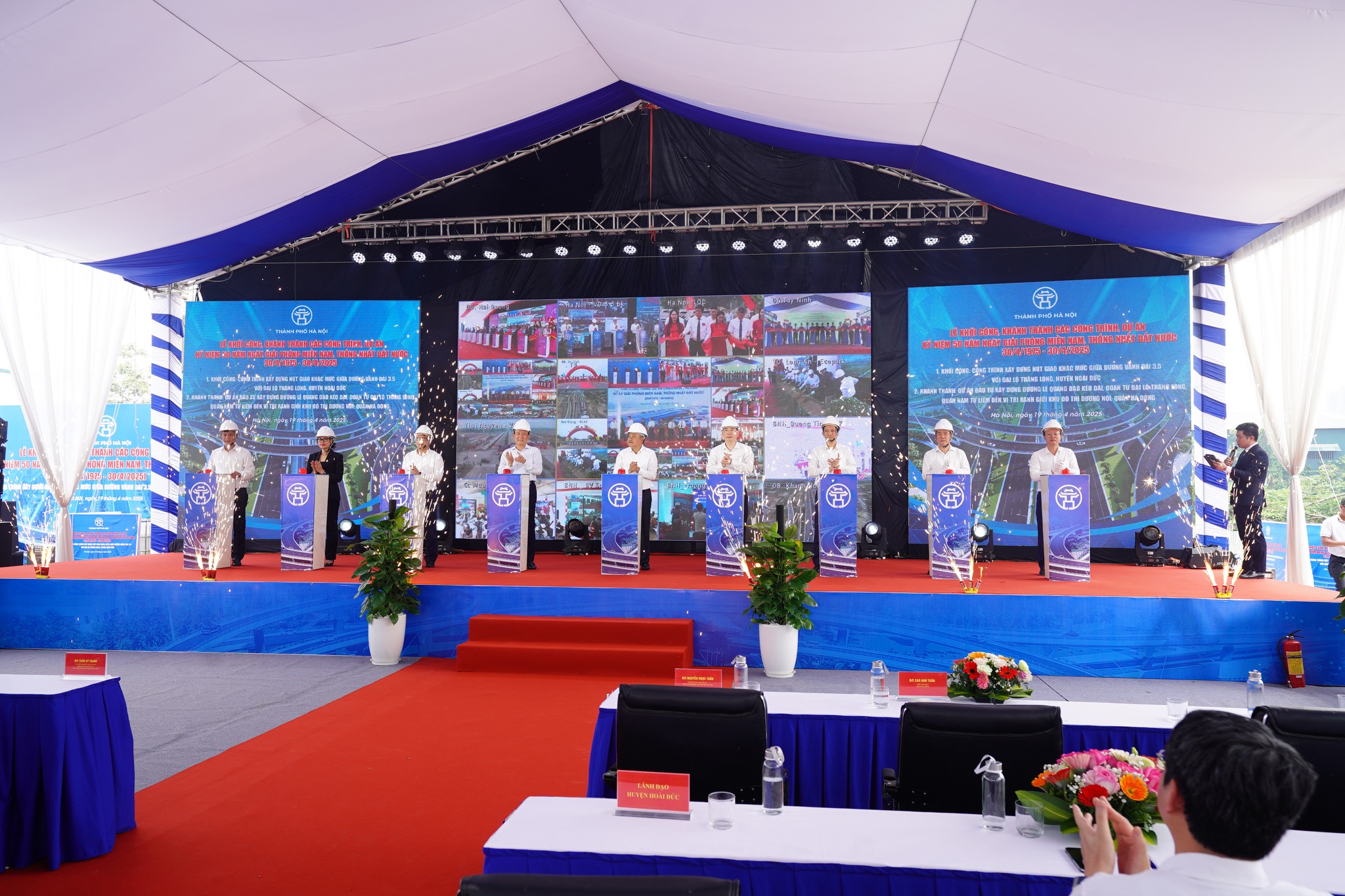 Thủ tướng Phạm Minh Chính phát lệnh khởi công, khánh thành đồng loạt các công trình trọng điểm Quốc gia