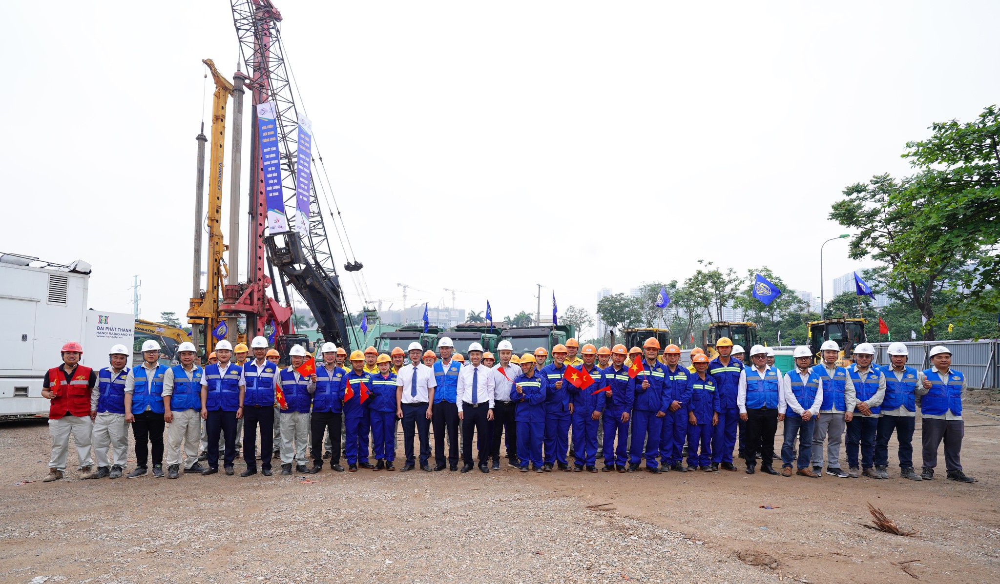 Thủ tướng Phạm Minh Chính phát lệnh khởi công, khánh thành đồng loạt các công trình trọng điểm Quốc gia