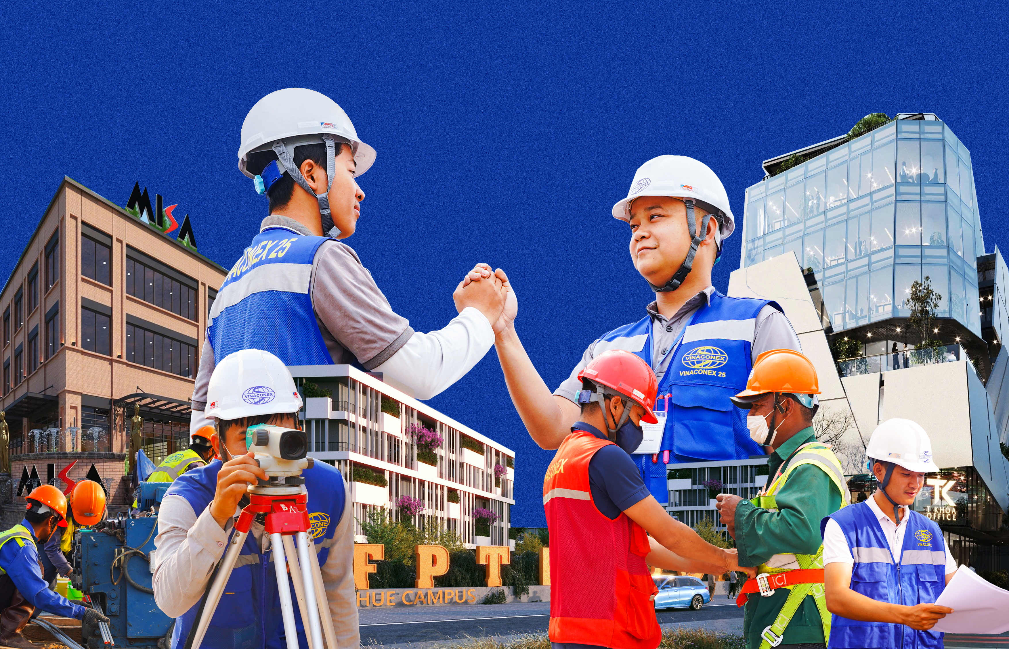 Tháng 5 trên các công trình Vinaconex 25 (Mega Story)