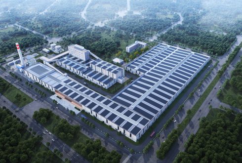 Nhà máy sản xuất Kính hoa siêu trắng Đạt Phương