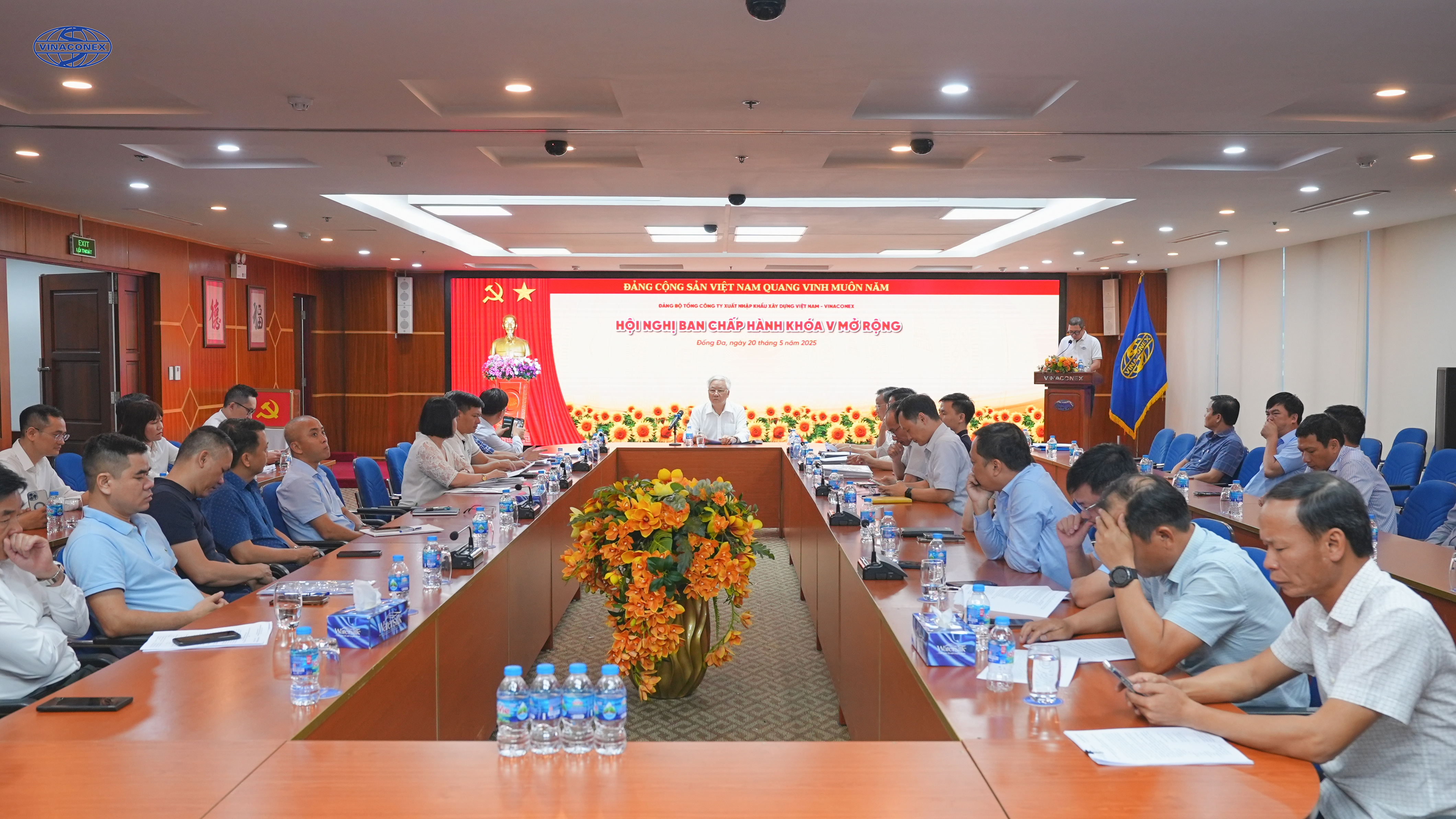 Đảng uỷ VINACONEX tổ chức Hội nghị Ban chấp hành khóa V (mở rộng)