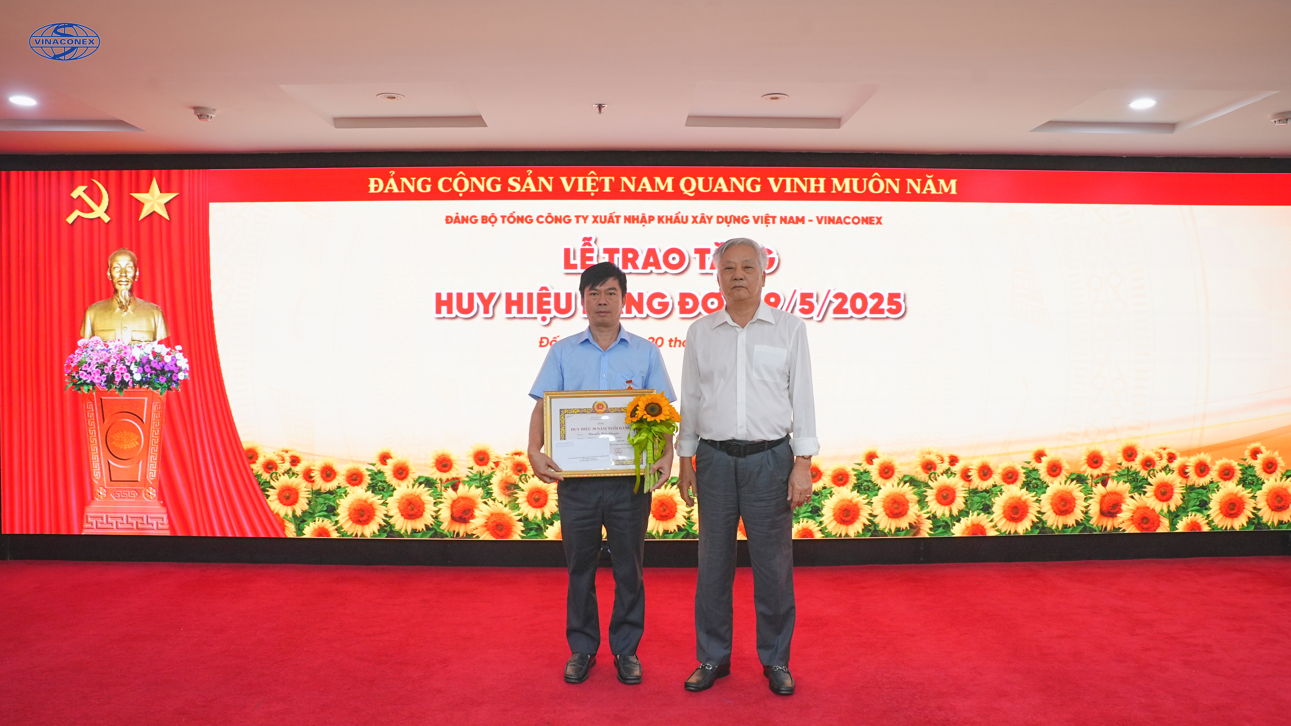 Đảng uỷ VINACONEX tổ chức Hội nghị Ban chấp hành khóa V (mở rộng)