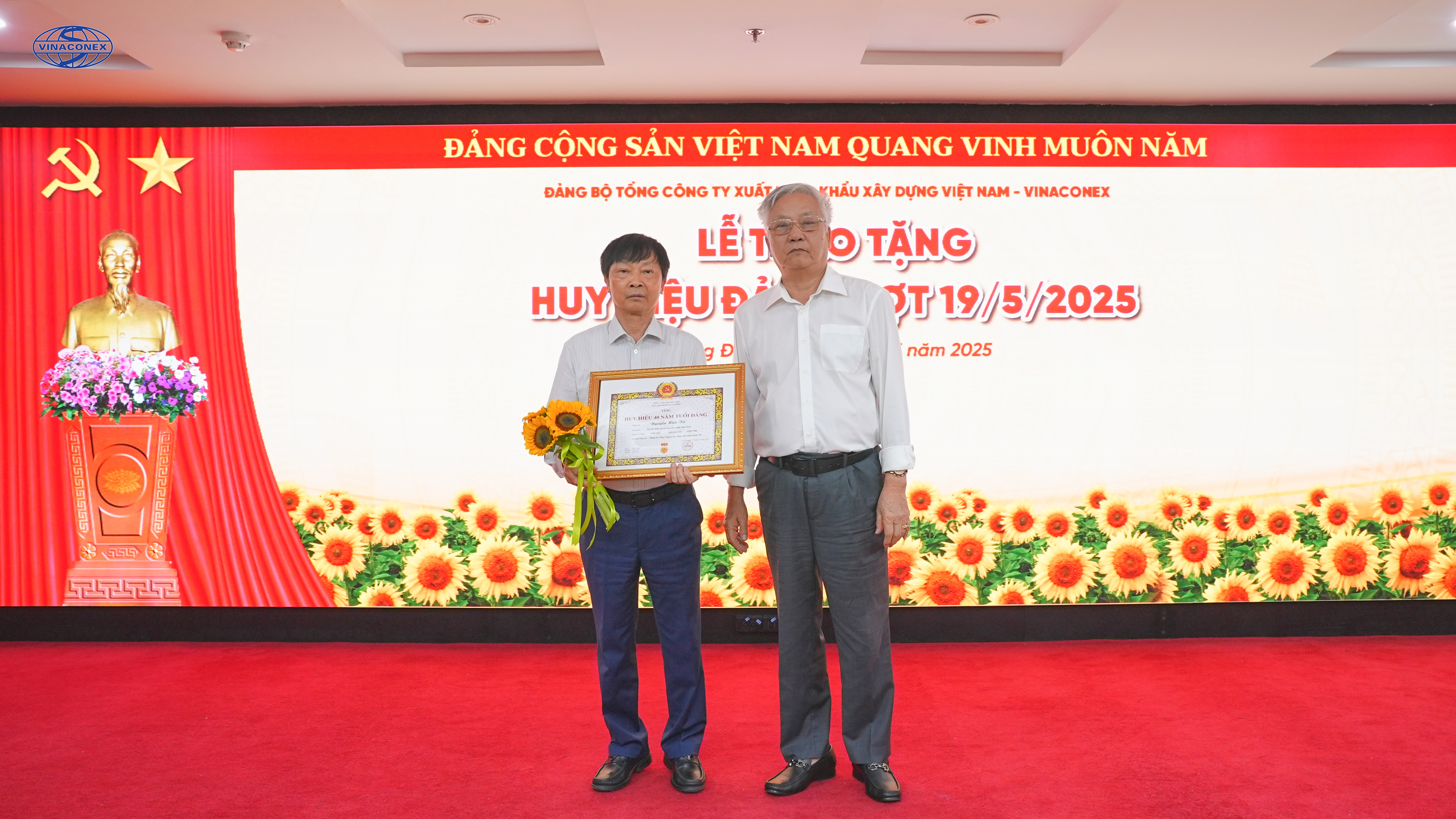 Đảng uỷ VINACONEX tổ chức Hội nghị Ban chấp hành khóa V (mở rộng)