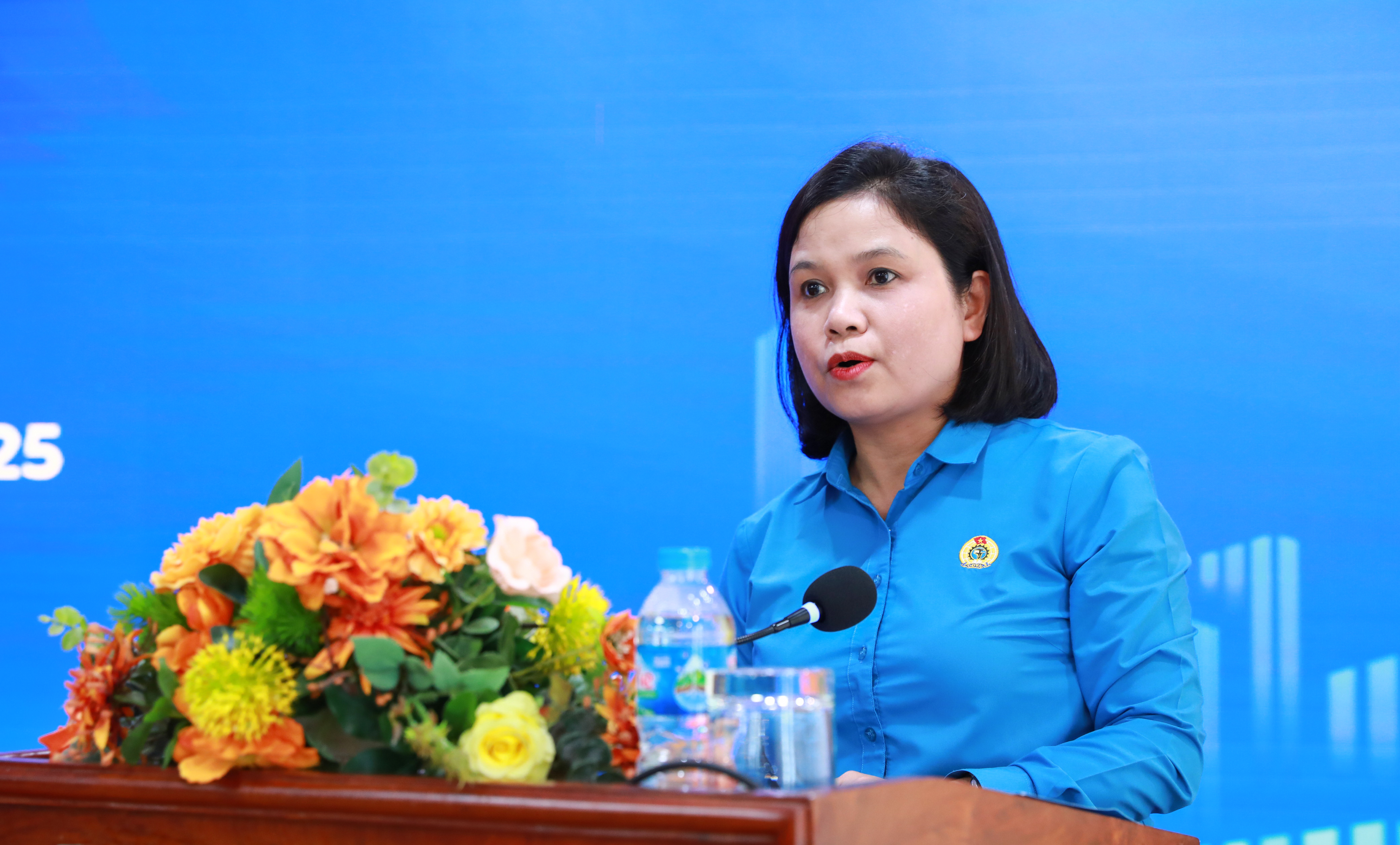 Hội nghị sơ kết công tác Công đoàn 6 tháng đầu năm, triển khai nhiệm vụ 6 tháng cuối năm 2025 và tập huấn nghiệp vụ công tác