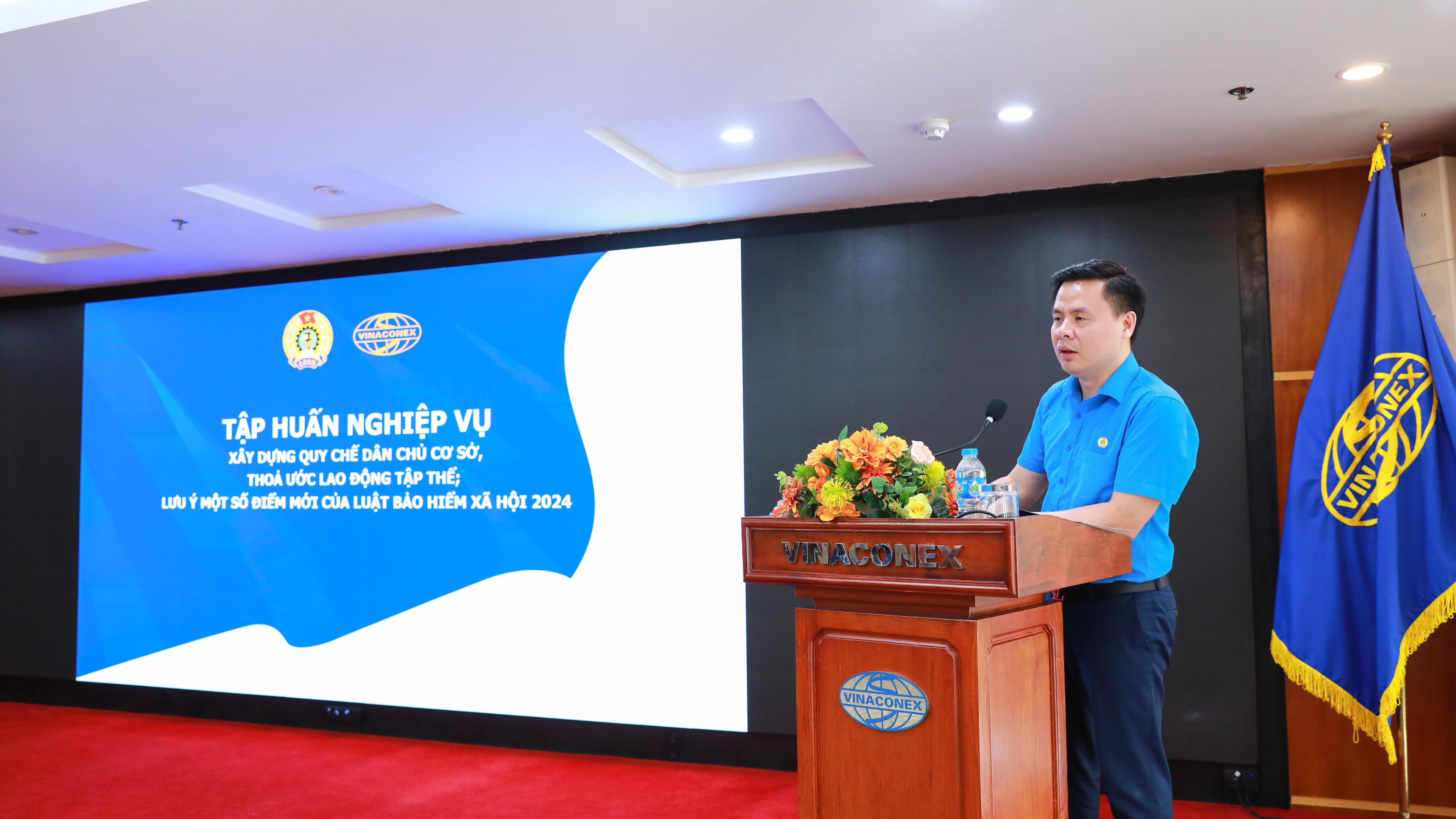 Hội nghị sơ kết công tác Công đoàn 6 tháng đầu năm, triển khai nhiệm vụ 6 tháng cuối năm 2025 và tập huấn nghiệp vụ công tác