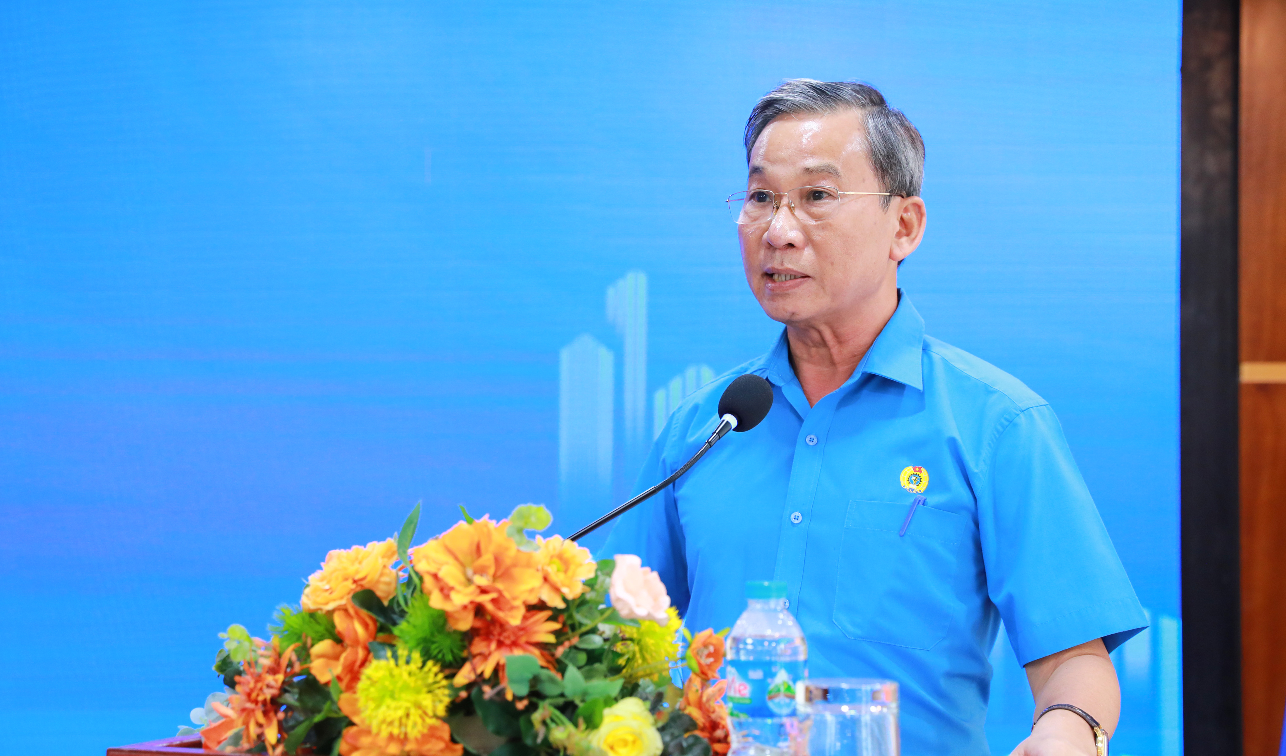 Hội nghị sơ kết công tác Công đoàn 6 tháng đầu năm, triển khai nhiệm vụ 6 tháng cuối năm 2025 và tập huấn nghiệp vụ công tác