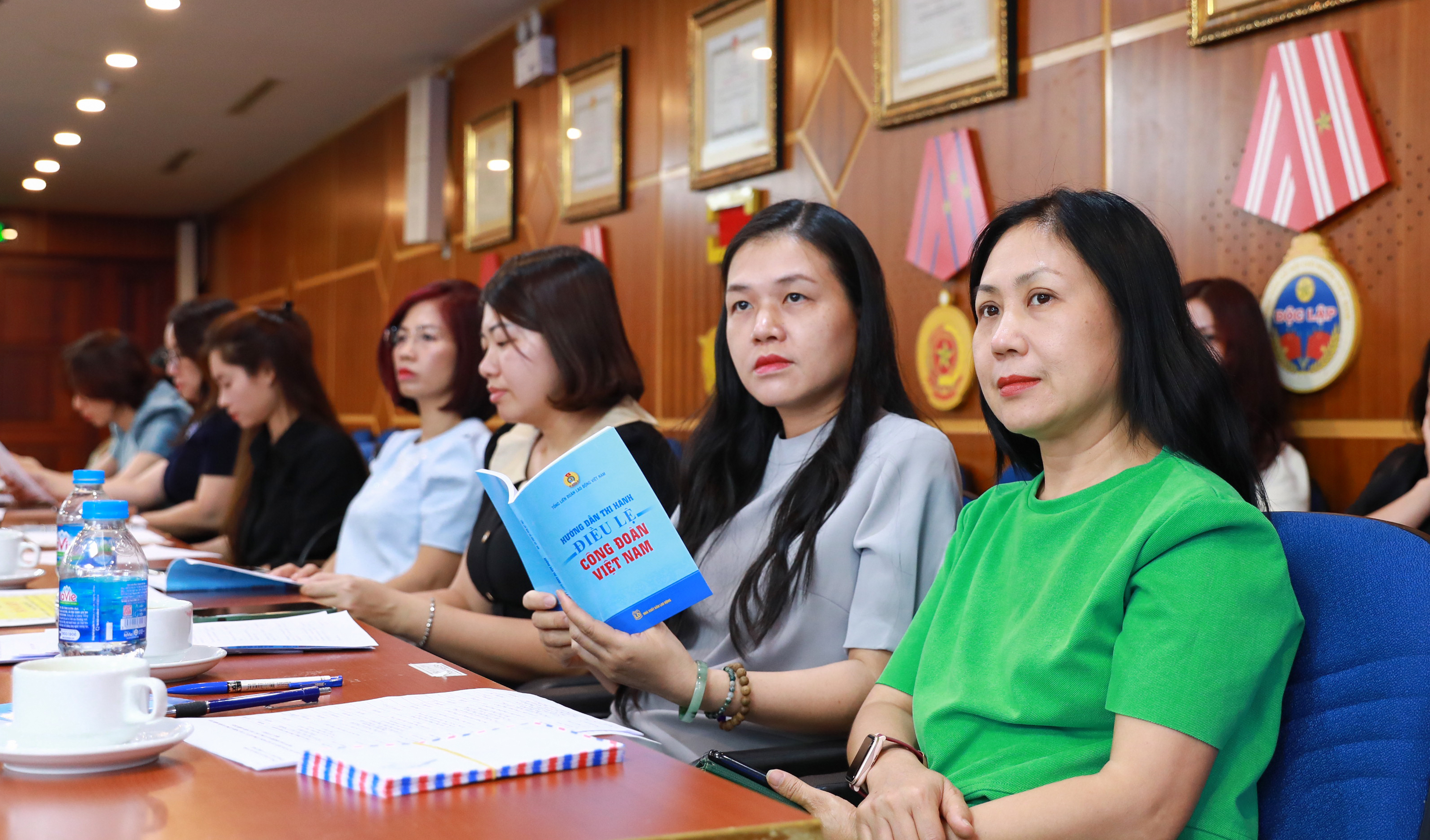 Hội nghị sơ kết công tác Công đoàn 6 tháng đầu năm, triển khai nhiệm vụ 6 tháng cuối năm 2025 và tập huấn nghiệp vụ công tác
