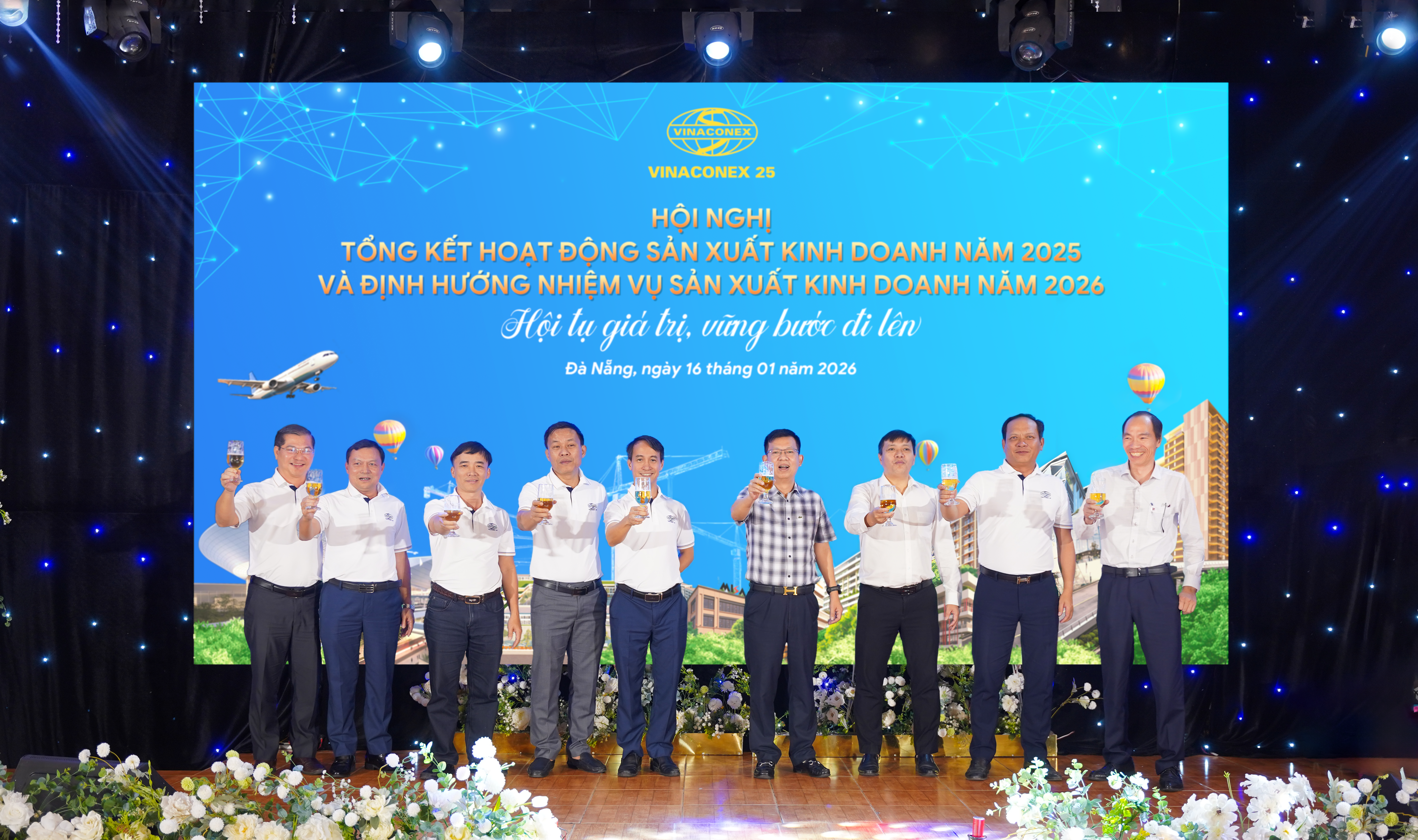 YEAR END PARTY 2026 – HỘI TỤ GIÁ TRỊ, VỮNG BƯỚC ĐI LÊN