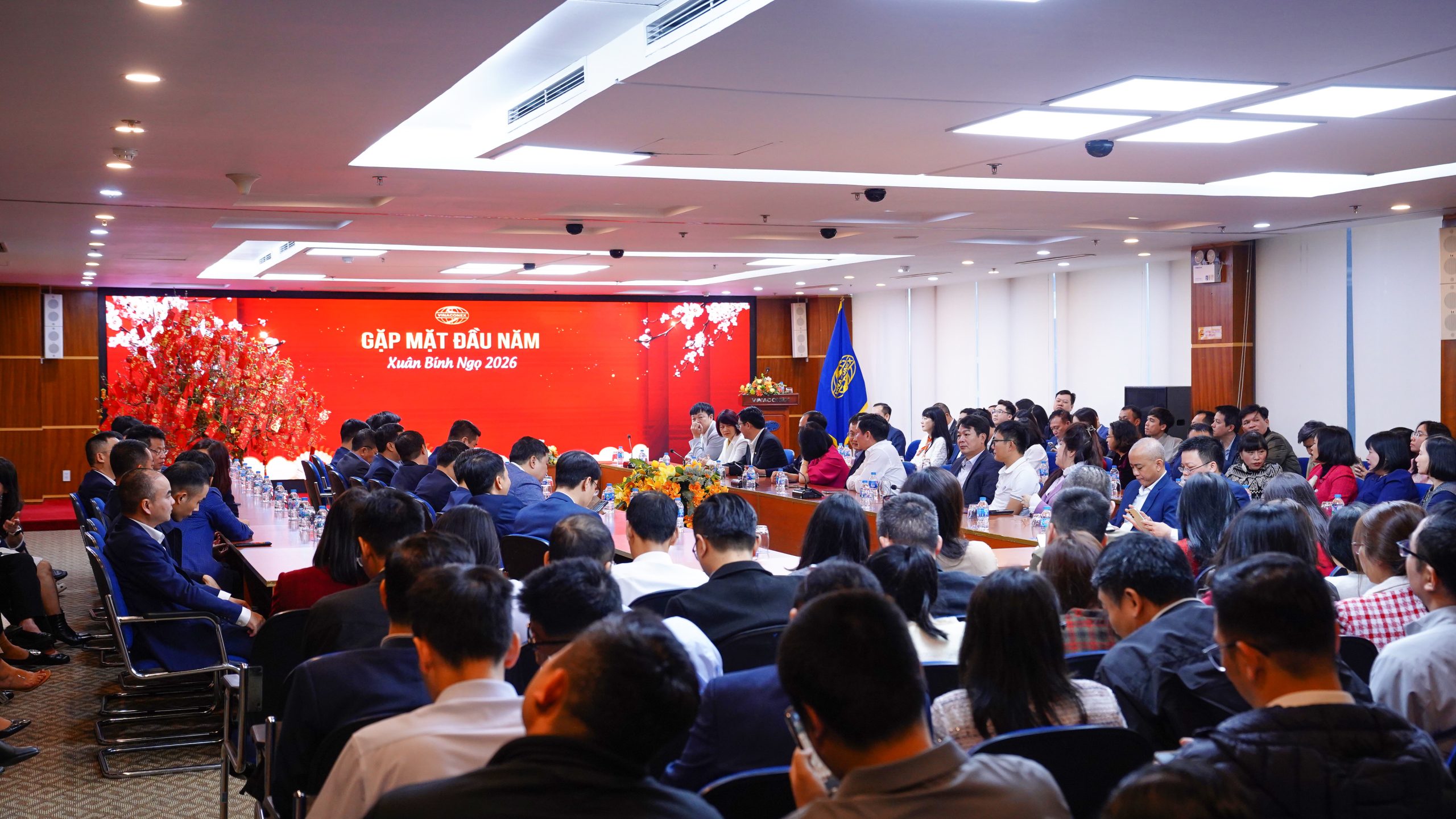 VINACONEX khai xuân Bính Ngọ 2026: Khí thế mới – Hành trình mới