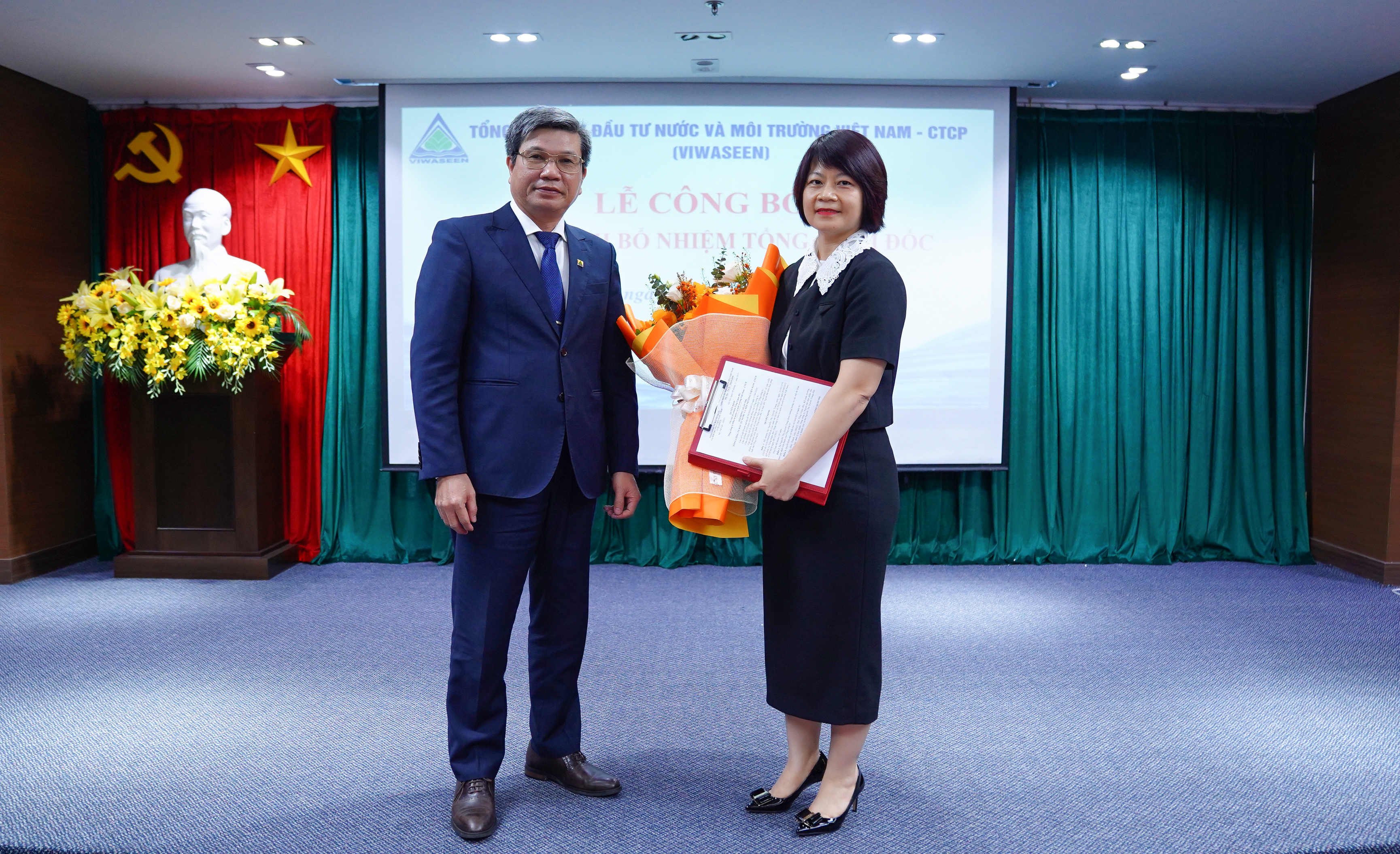 VINACONEX tiếp nhận quyền chủ sở hữu từ SCIC tại Viwaseen - Mở rộng đầu tư trong lĩnh vực hạ tầng nước và xử lý môi trường