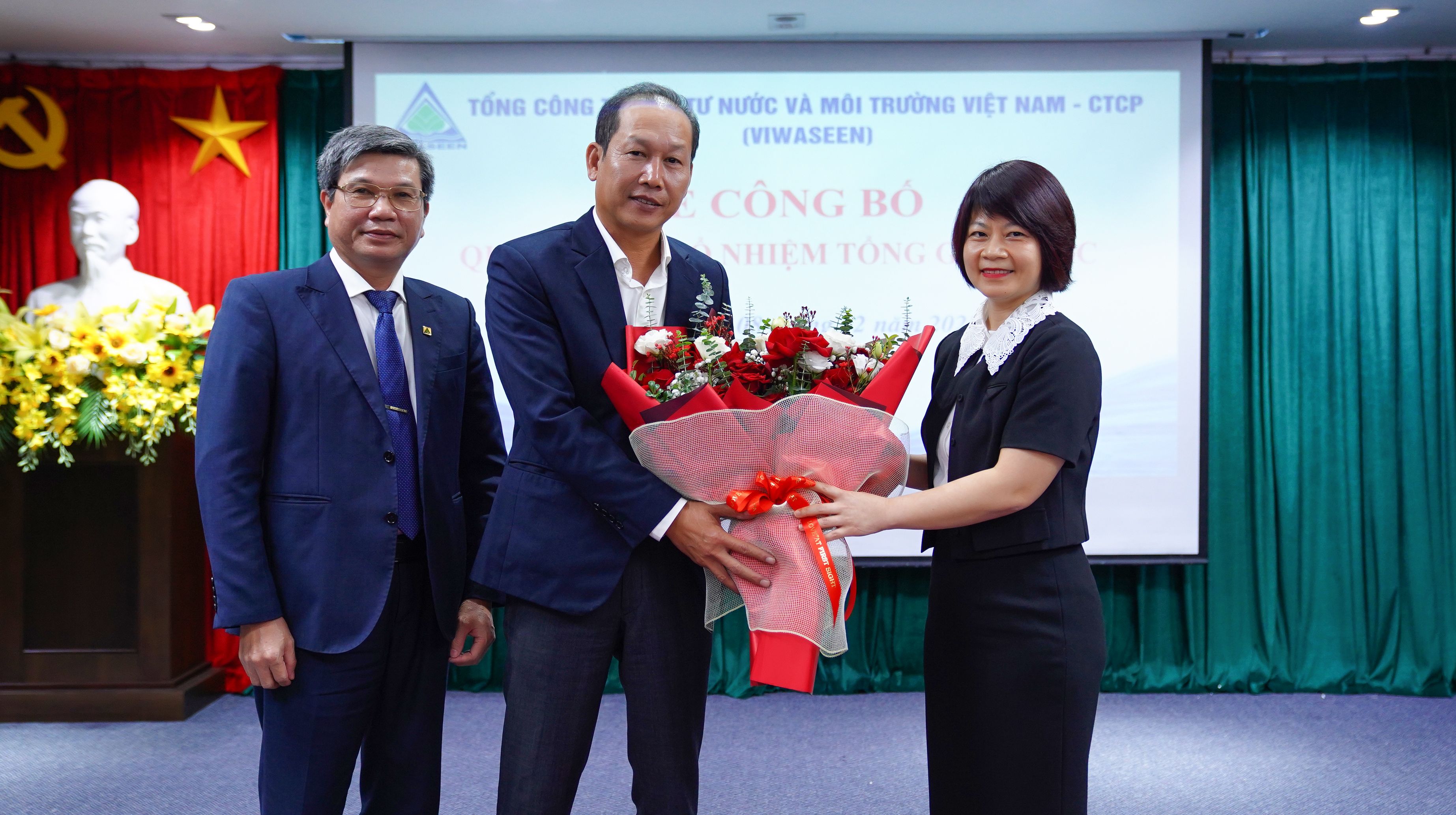 VINACONEX tiếp nhận quyền chủ sở hữu từ SCIC tại Viwaseen - Mở rộng đầu tư trong lĩnh vực hạ tầng nước và xử lý môi trường