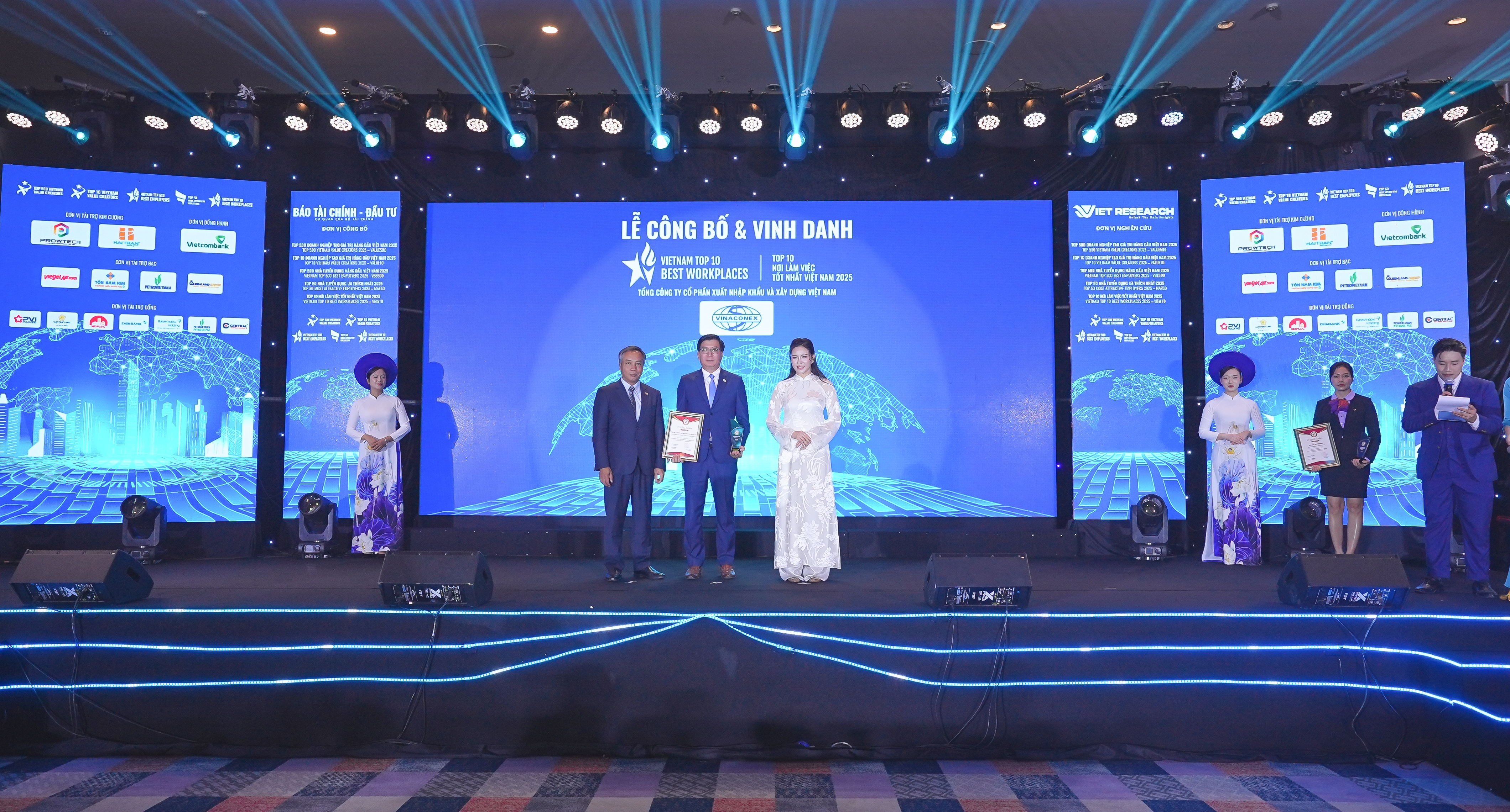 VINACONEX tiếp tục khẳng định vị thế nhà tuyển dụng hàng đầu ngành Xây dựng