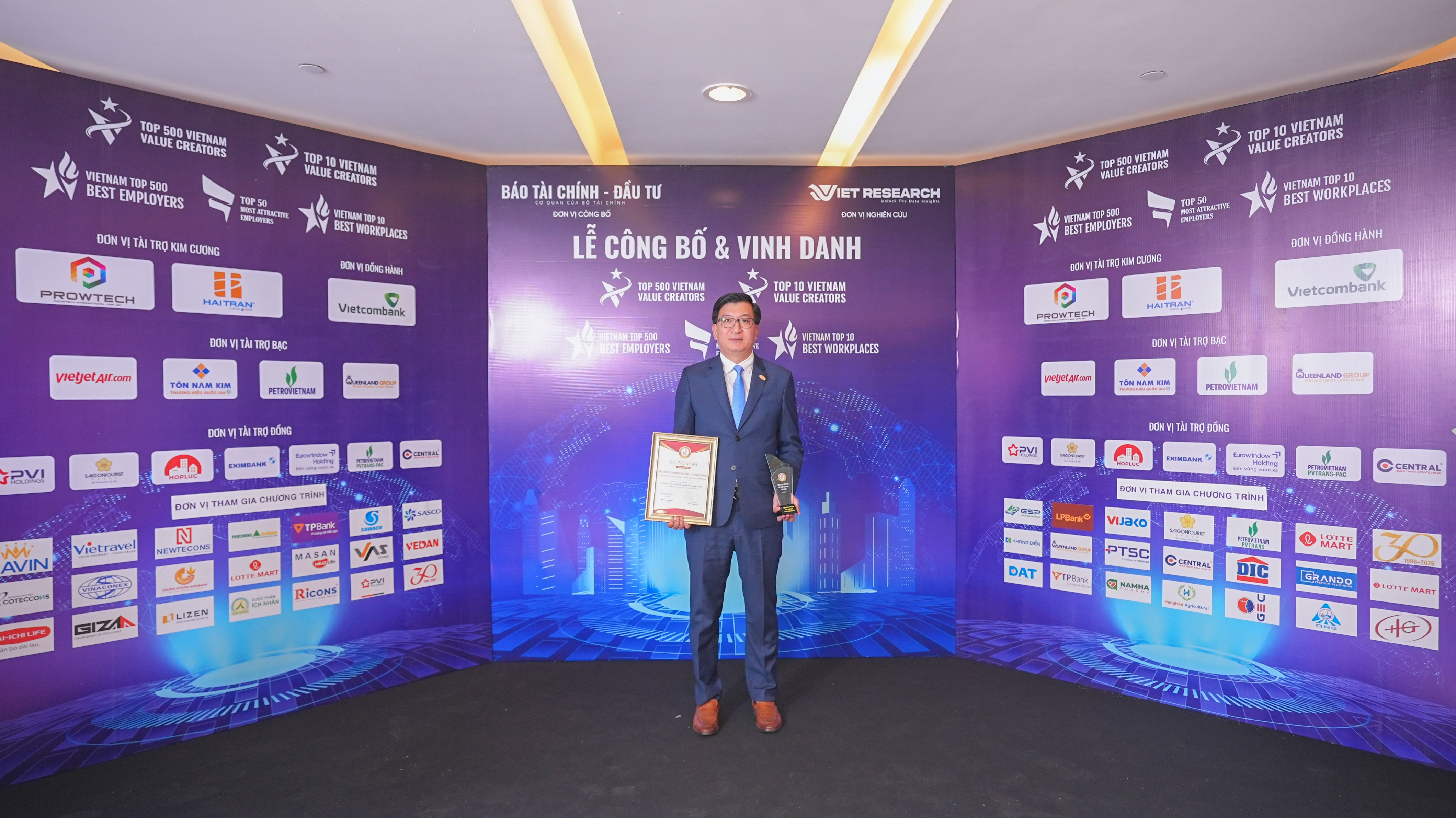 VINACONEX tiếp tục khẳng định vị thế nhà tuyển dụng hàng đầu ngành Xây dựng