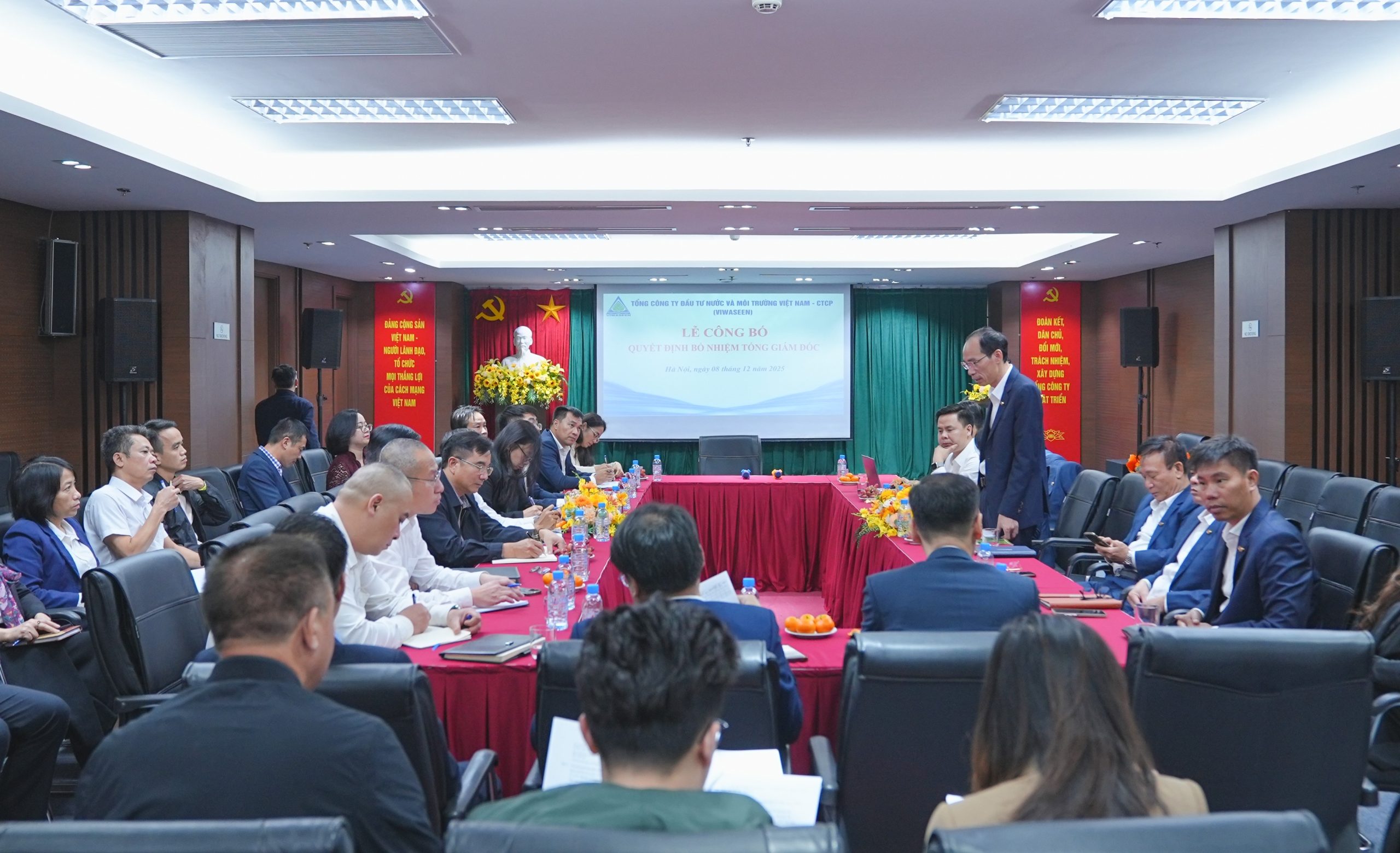 VINACONEX tiếp nhận quyền chủ sở hữu từ SCIC tại Viwaseen – Mở rộng đầu tư trong lĩnh vực hạ tầng nước và xử lý môi trường