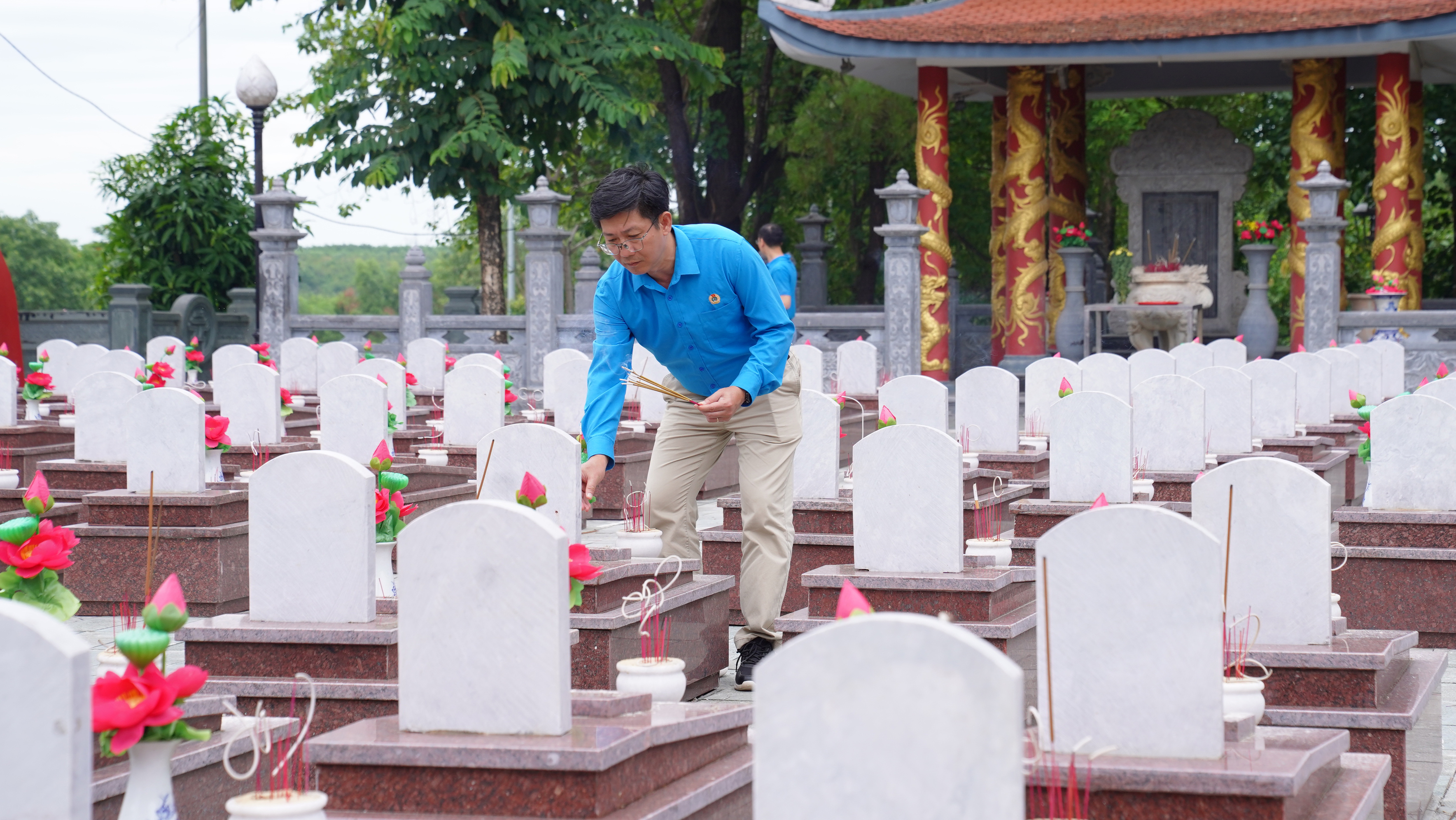 Hành trình về nguồn 2026: Tri ân quá khứ - tiếp bước tương lai