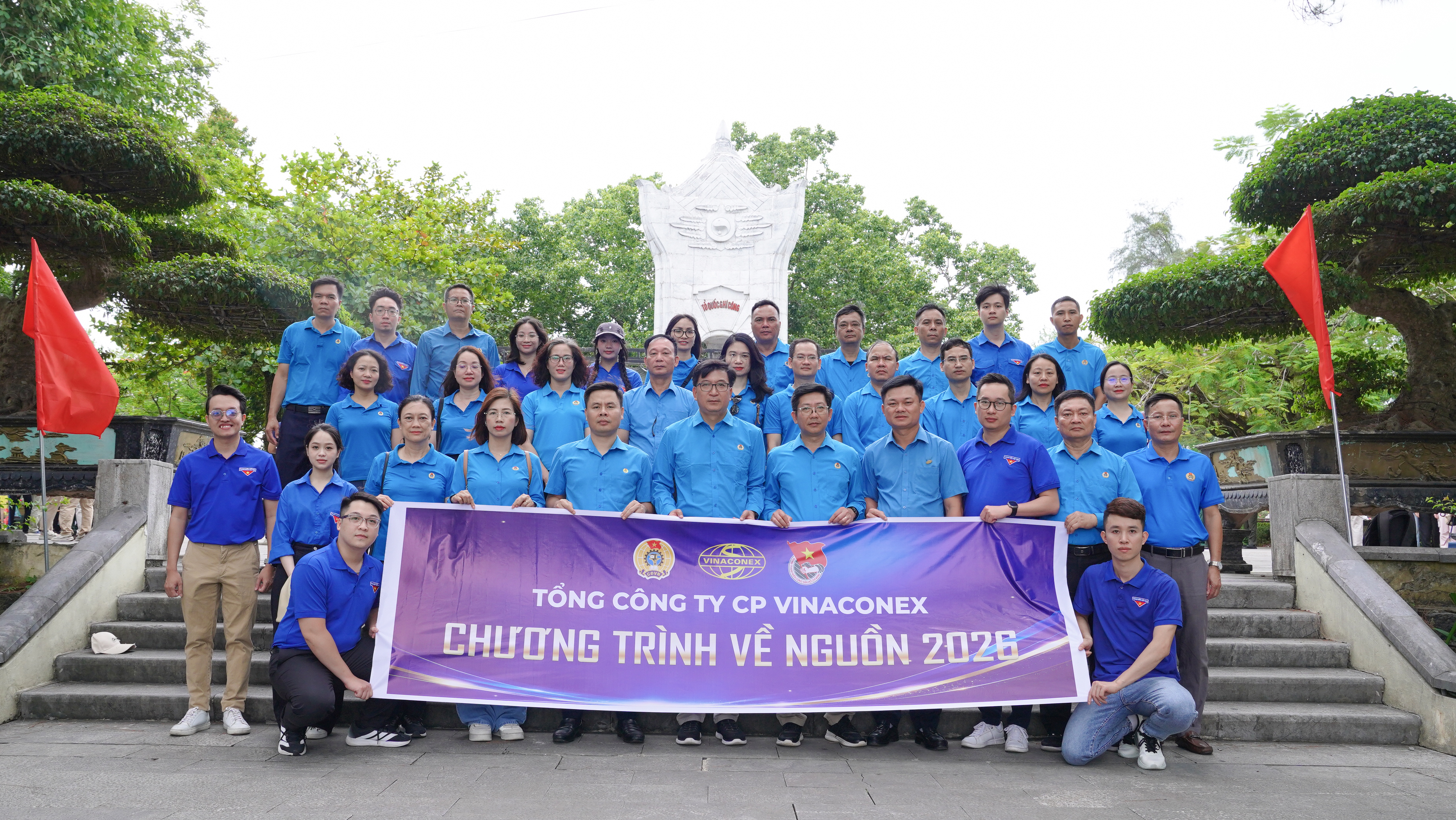 Hành trình về nguồn 2026: Tri ân quá khứ - tiếp bước tương lai