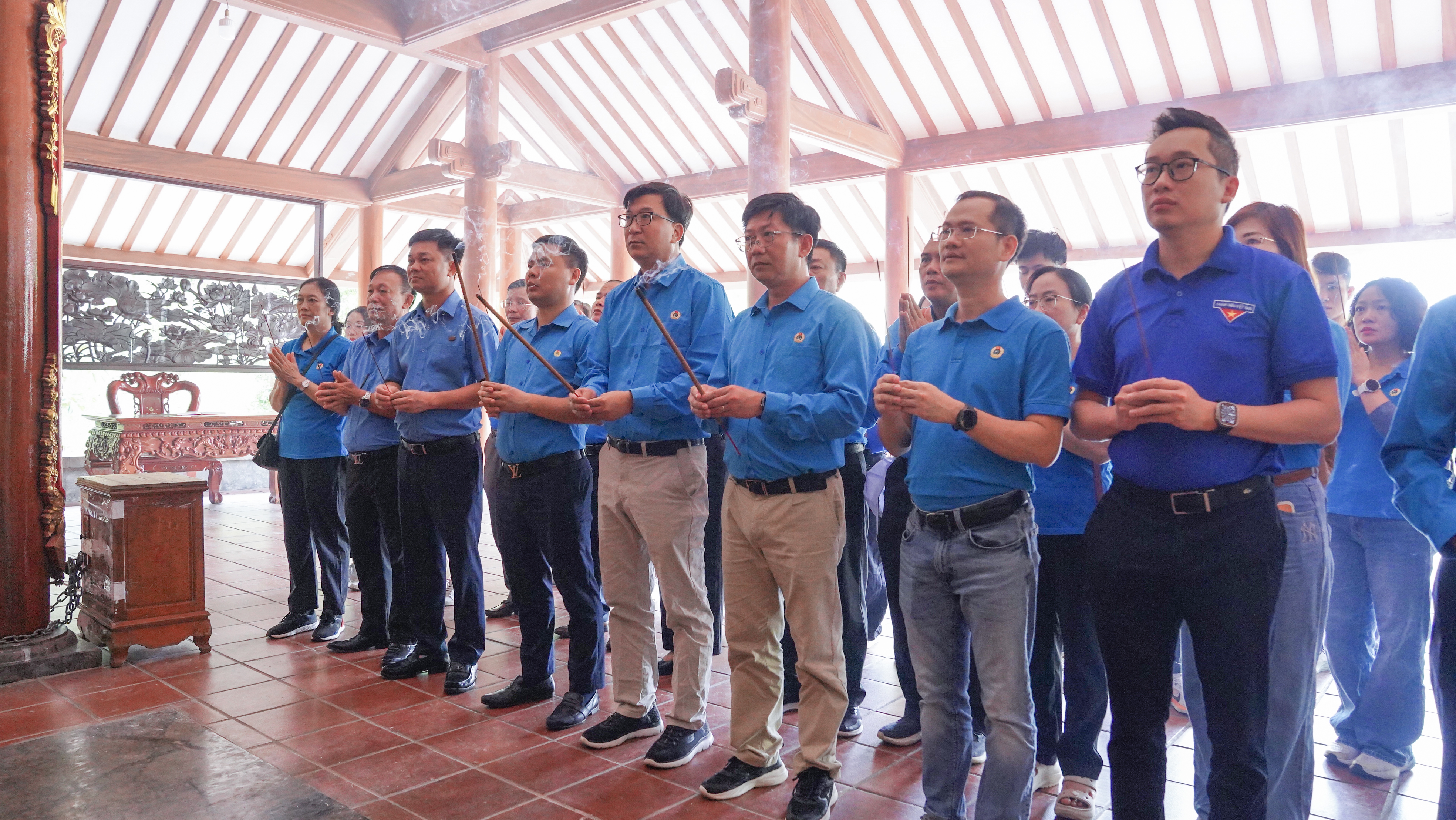 Hành trình về nguồn 2026: Tri ân quá khứ - tiếp bước tương lai