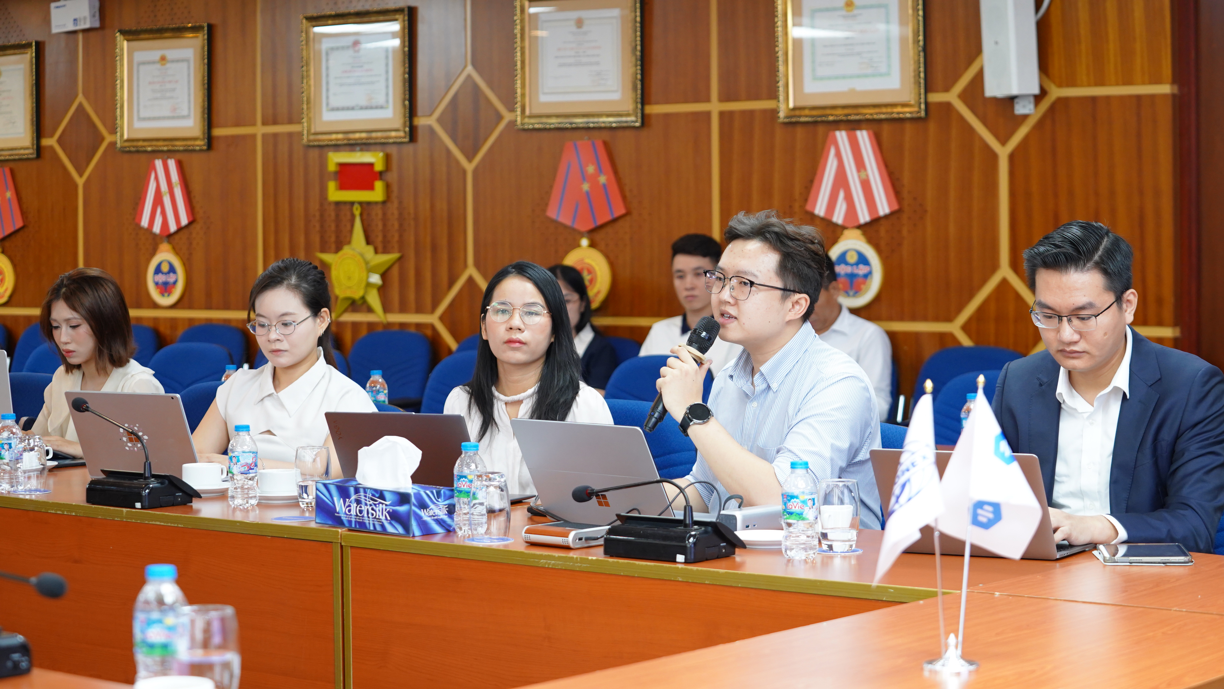 VINACONEX khởi động Dự án xây dựng nền tảng Văn phòng thông minh