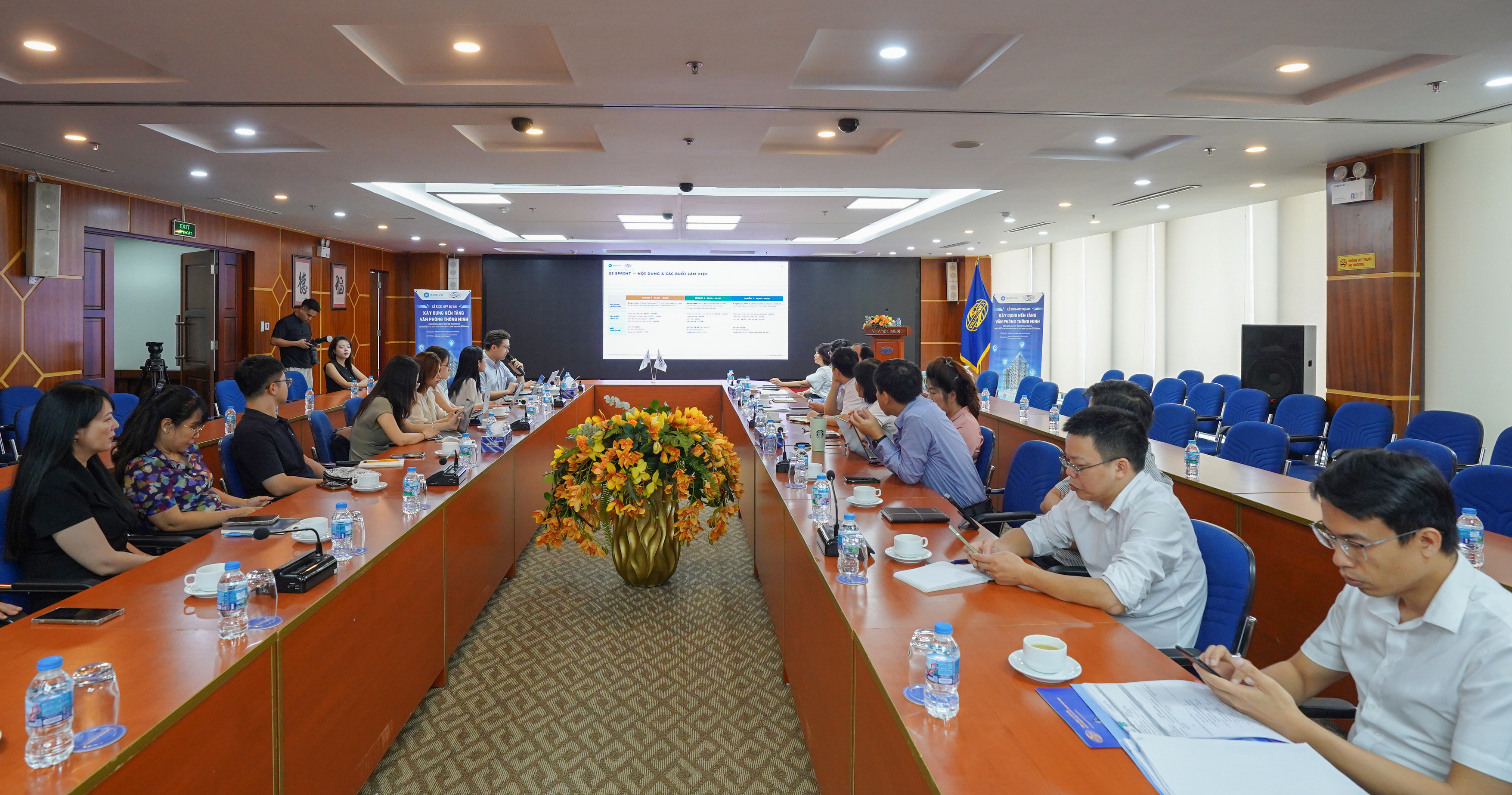 VINACONEX khởi động Dự án xây dựng nền tảng Văn phòng thông minh