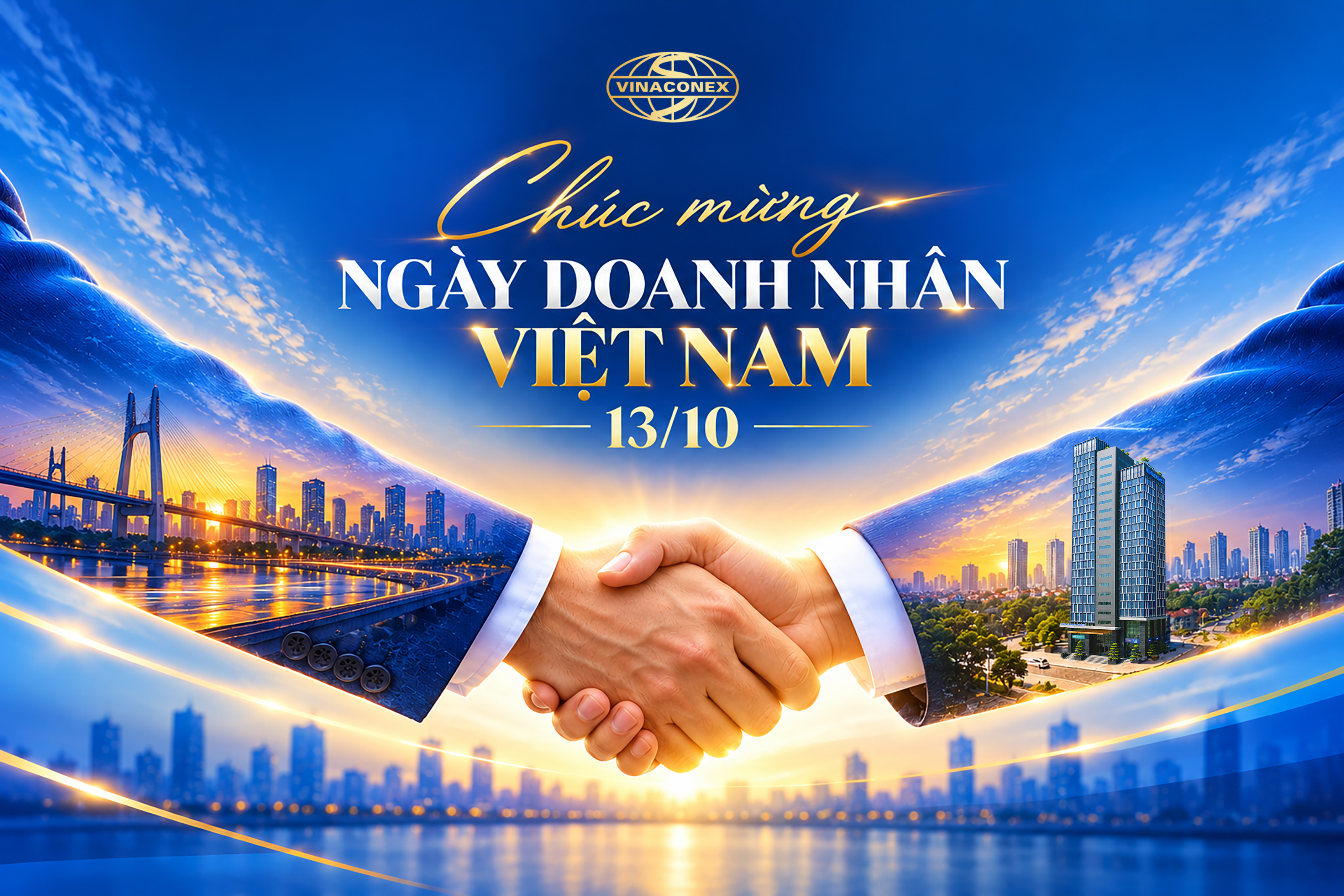 VINACONEX CHÚC MỪNG NGÀY DOANH NHÂN VIỆT NAM 13/10