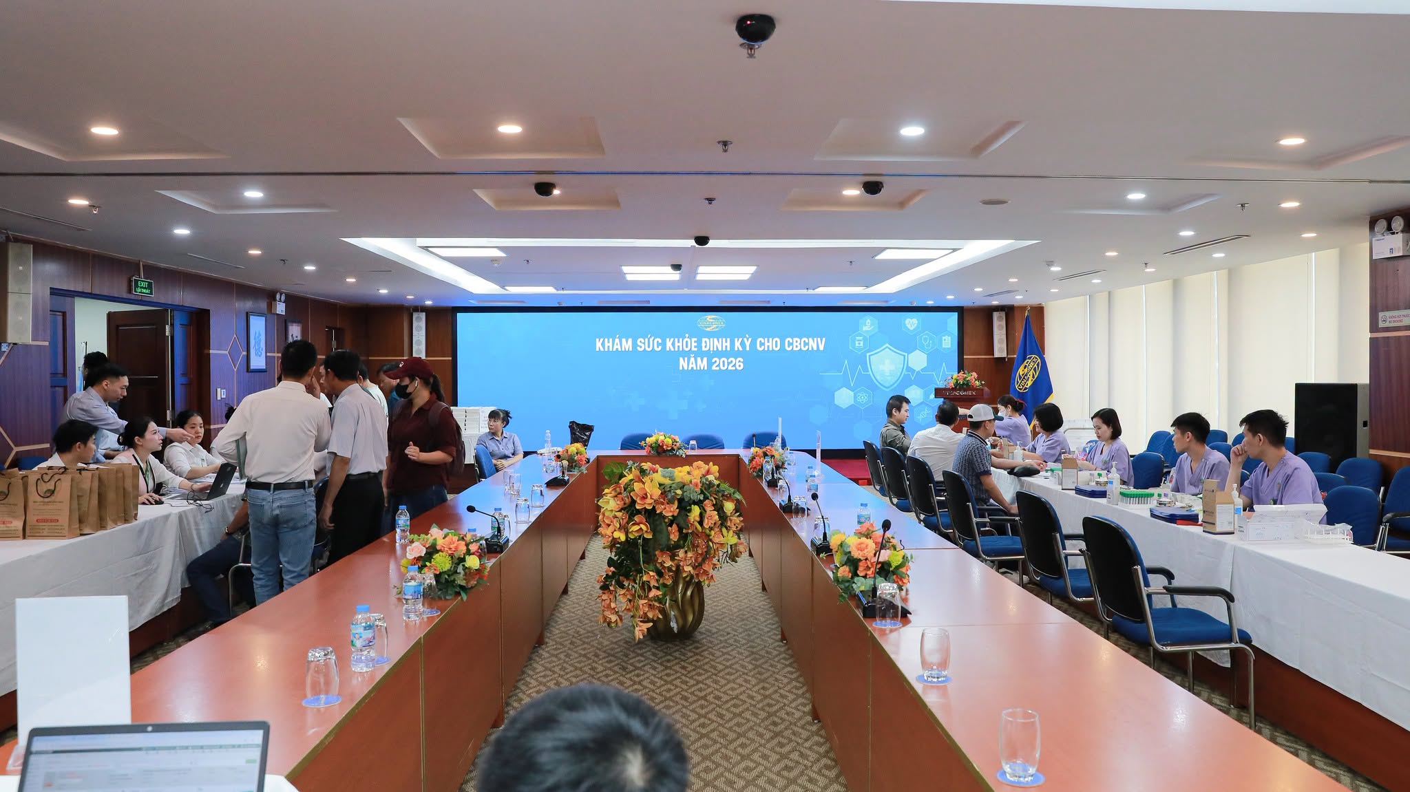 VINACONEX chăm sóc sức khỏe người lao động