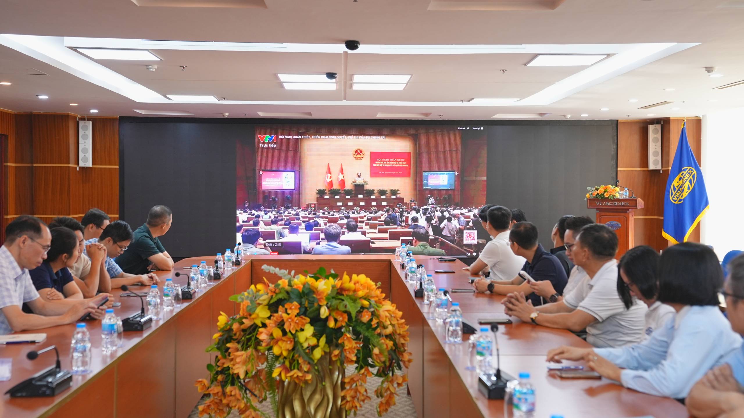 VINACONEX QUÁN TRIỆT, CỤ THỂ HÓA CÁC CHỦ TRƯƠNG, NGHỊ QUYẾT CỦA ĐẢNG