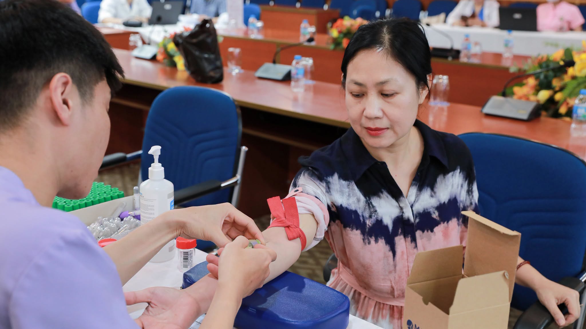 VINACONEX chăm sóc sức khỏe người lao động