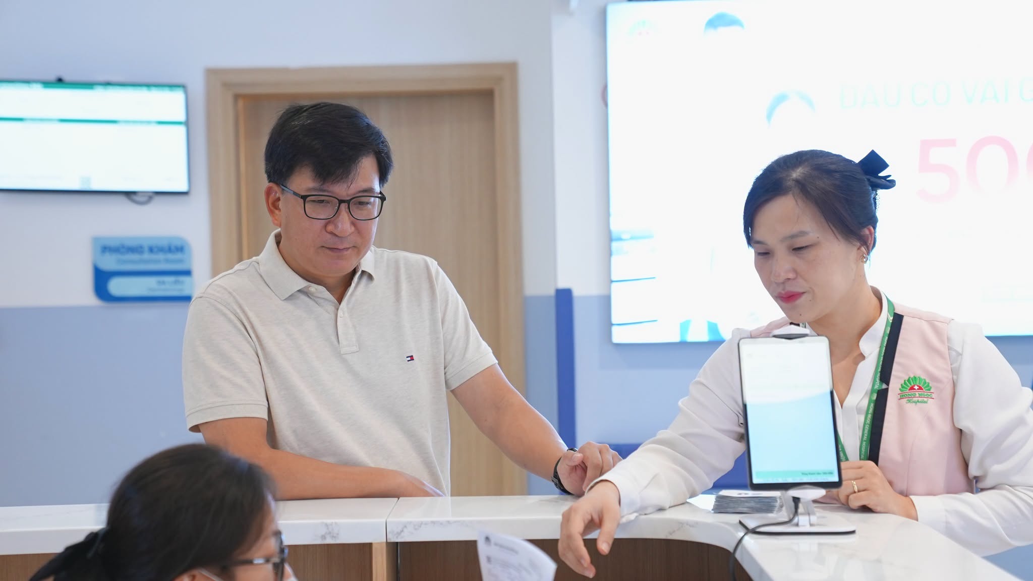 VINACONEX chăm sóc sức khỏe người lao động
