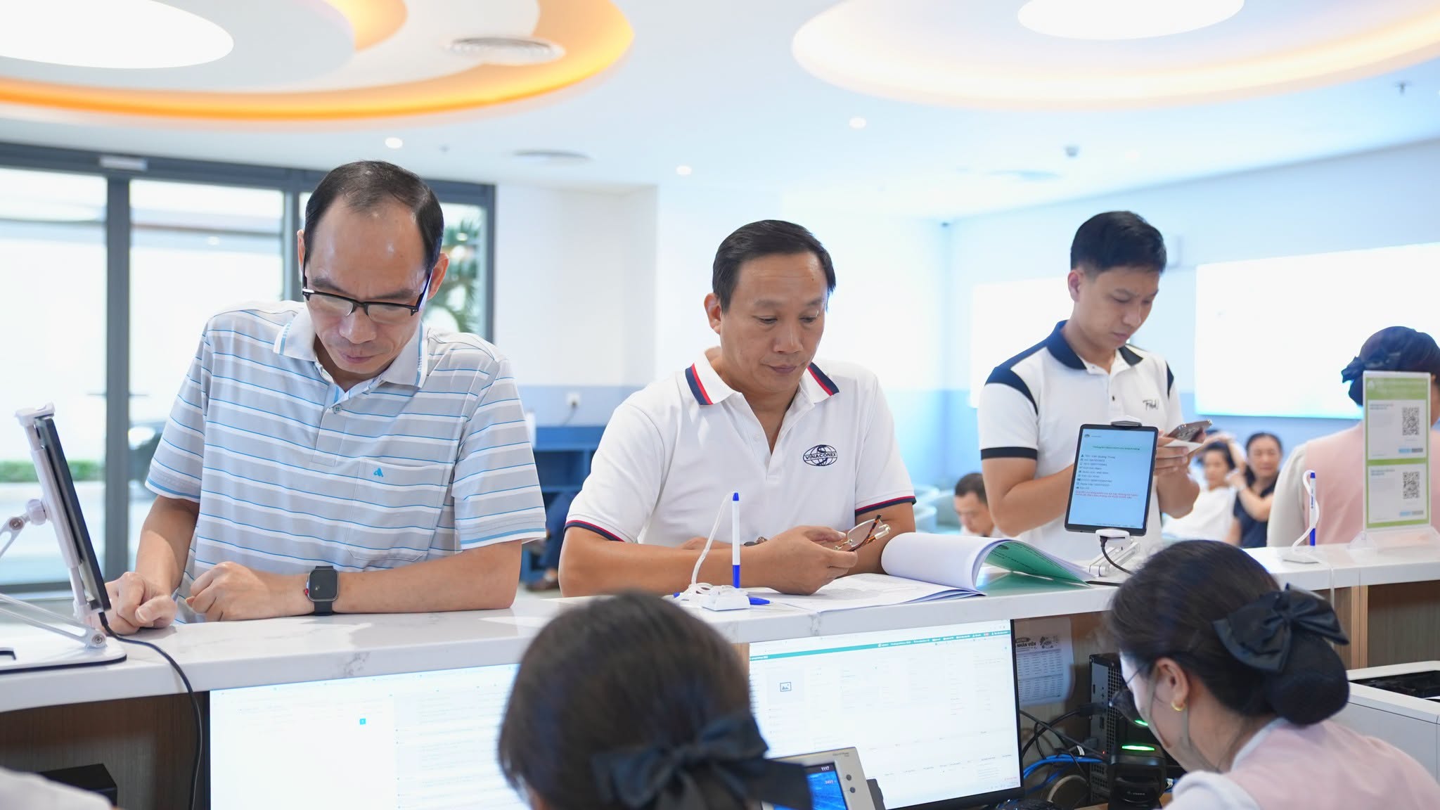 VINACONEX chăm sóc sức khỏe người lao động
